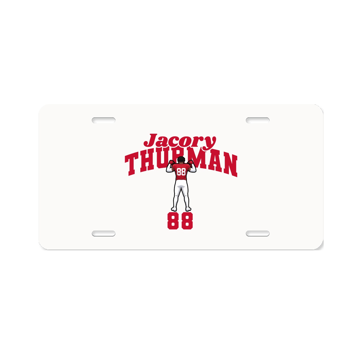 License Plate — Signature Arch in Classic