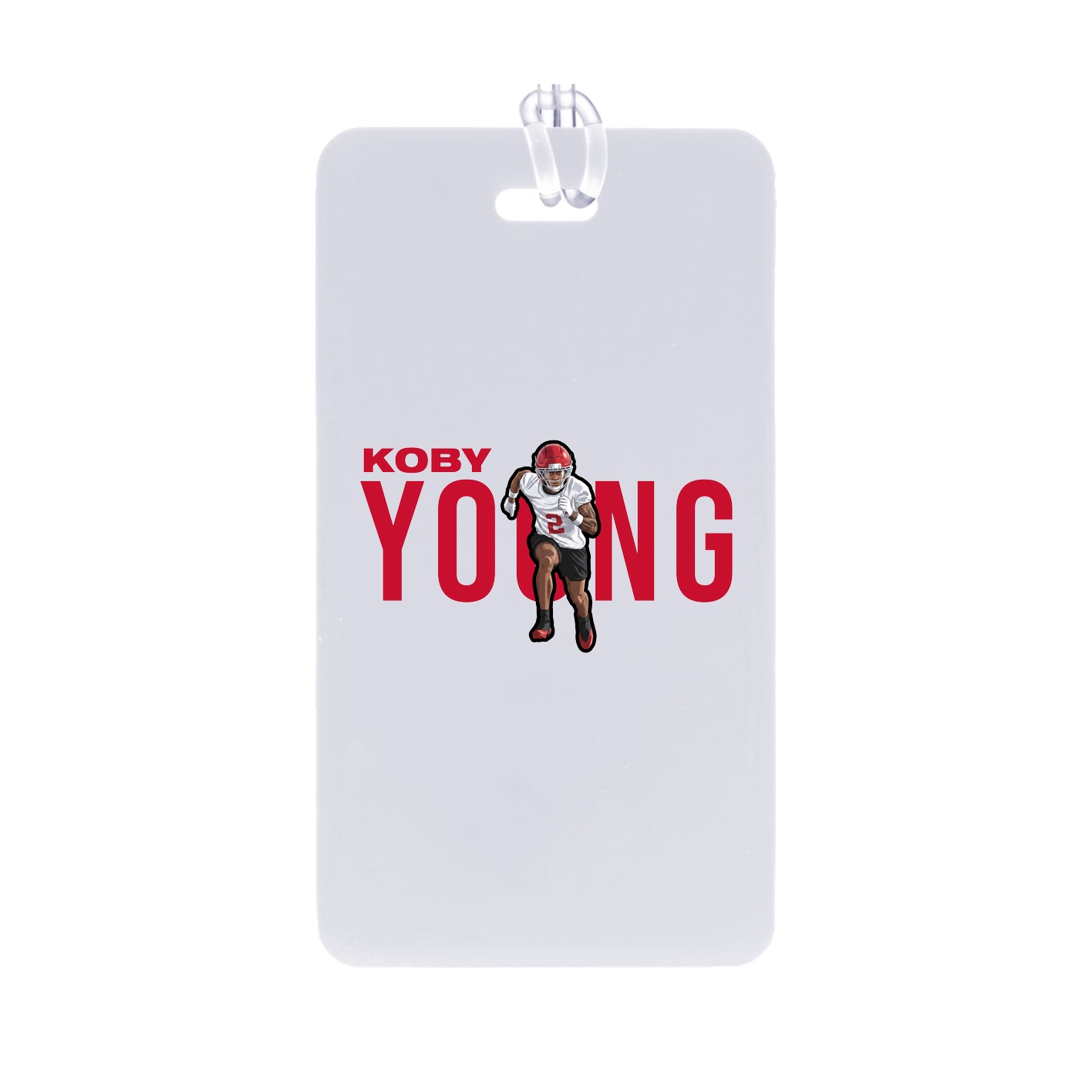 Bag Tag — Player Name in Classic