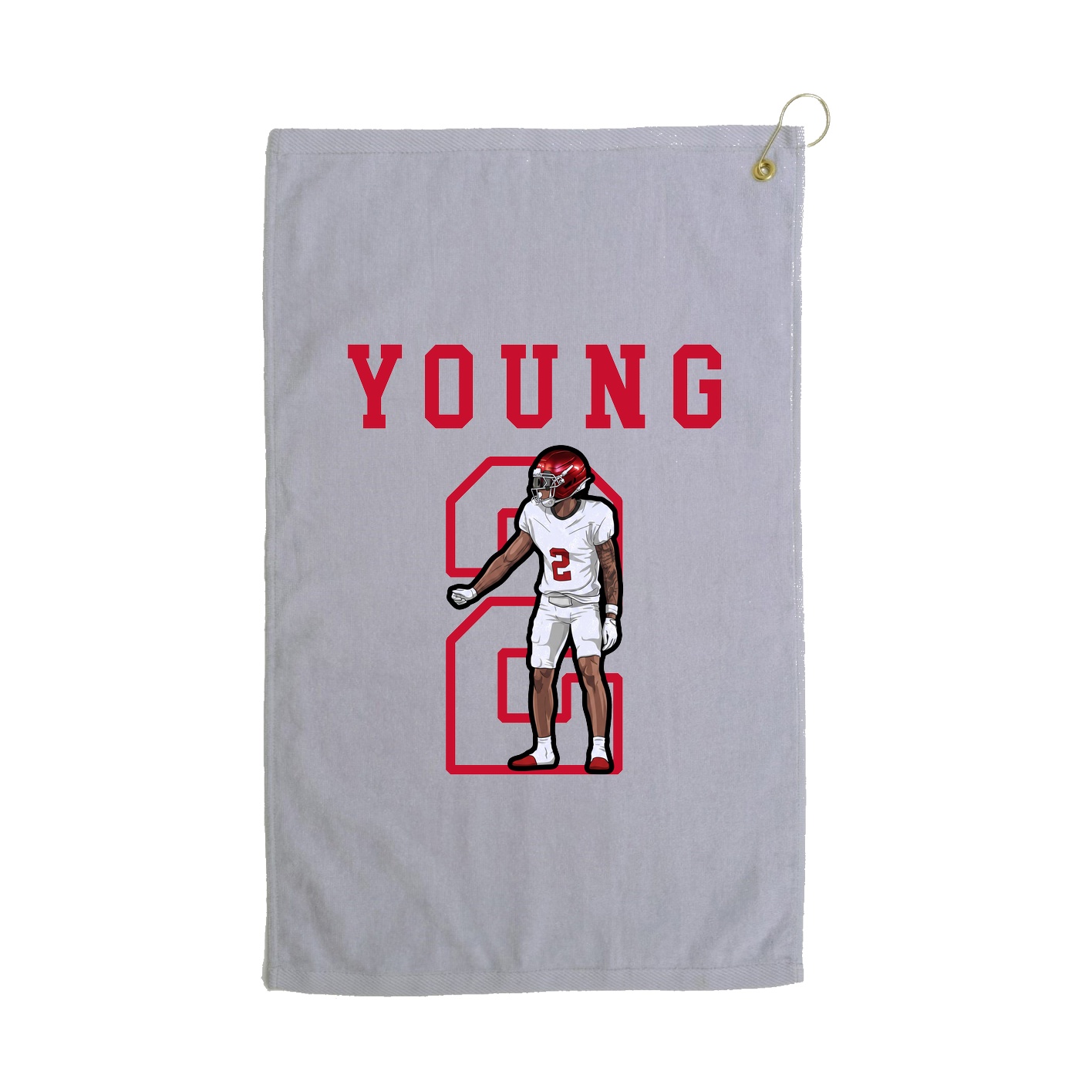 Golf Towel — Shirsey in Grey