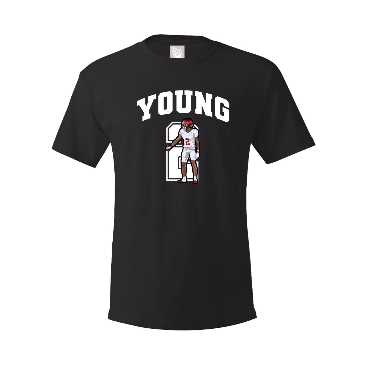 Tee — Number in Black