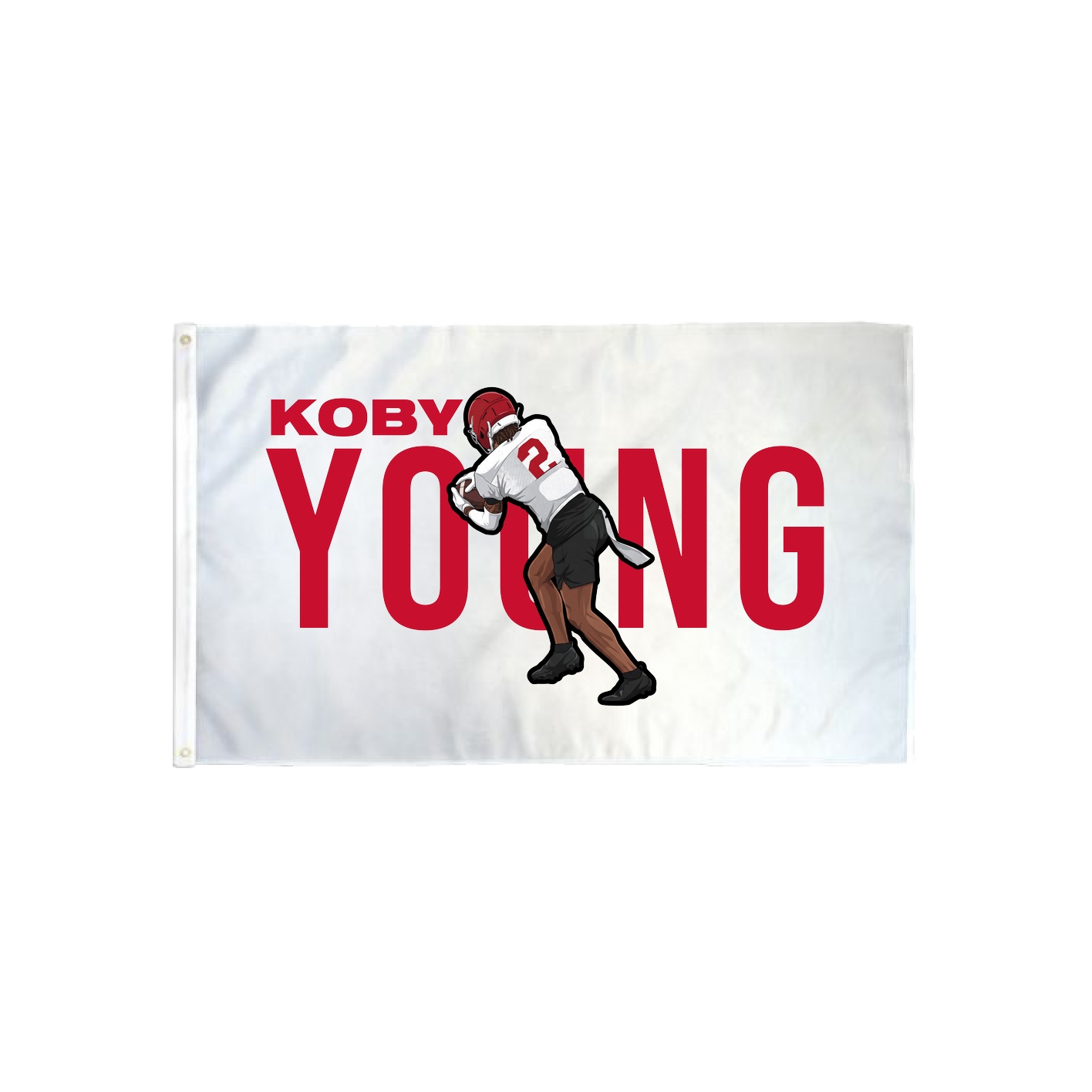 3x5 Flag — Player Name in Classic