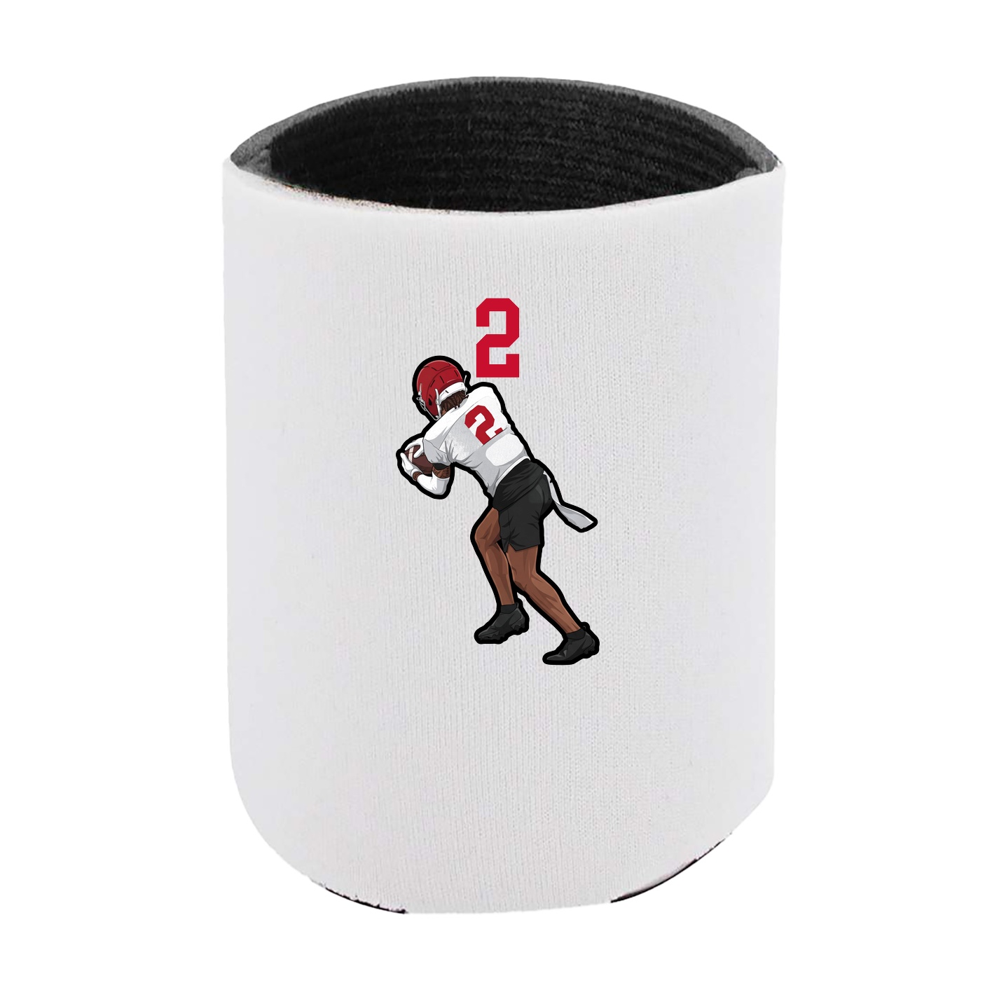 Can Holder — Number Top in White