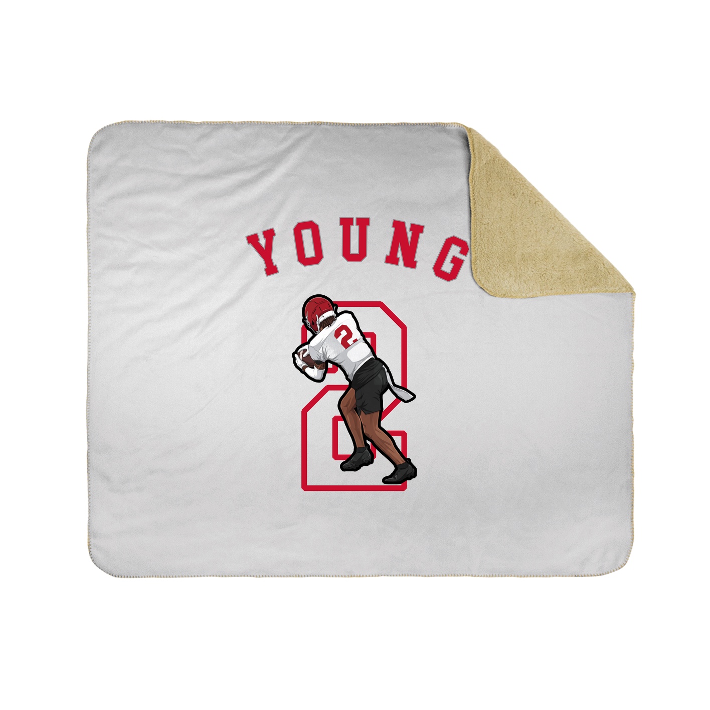 Throw Blanket — Shirsey Arch in White