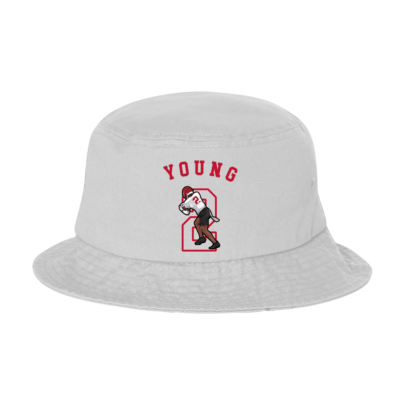 Bucket Cap — Shirsey Arch in White