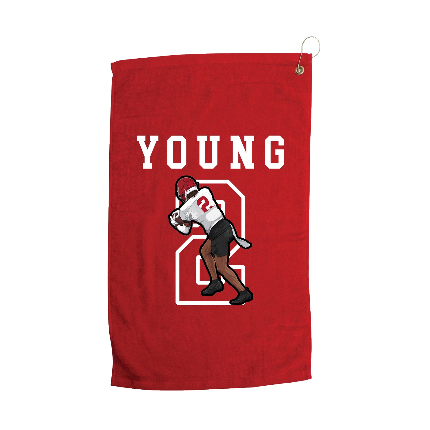 Golf Towel — Shirsey in Red