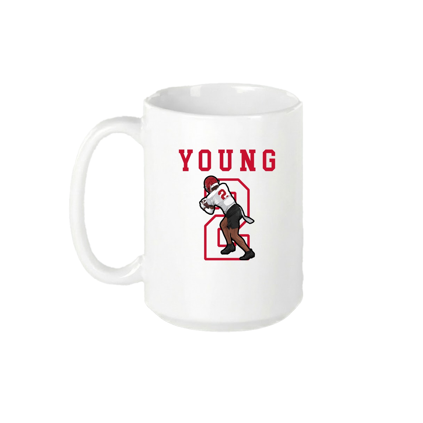 15oz Coffee Mug — Shirsey in White