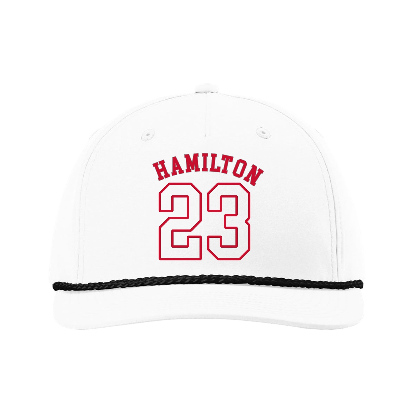 Five-Panel Classic Rope Cap