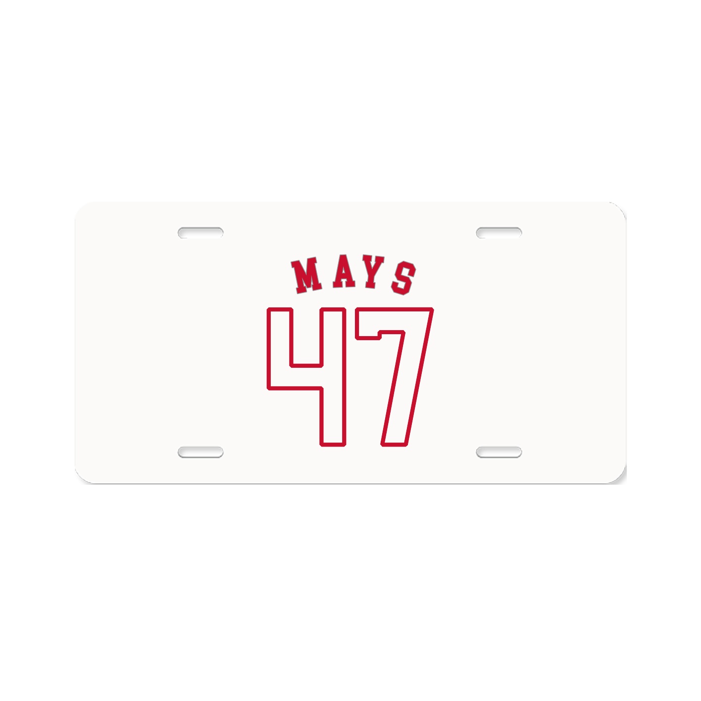 License Plate