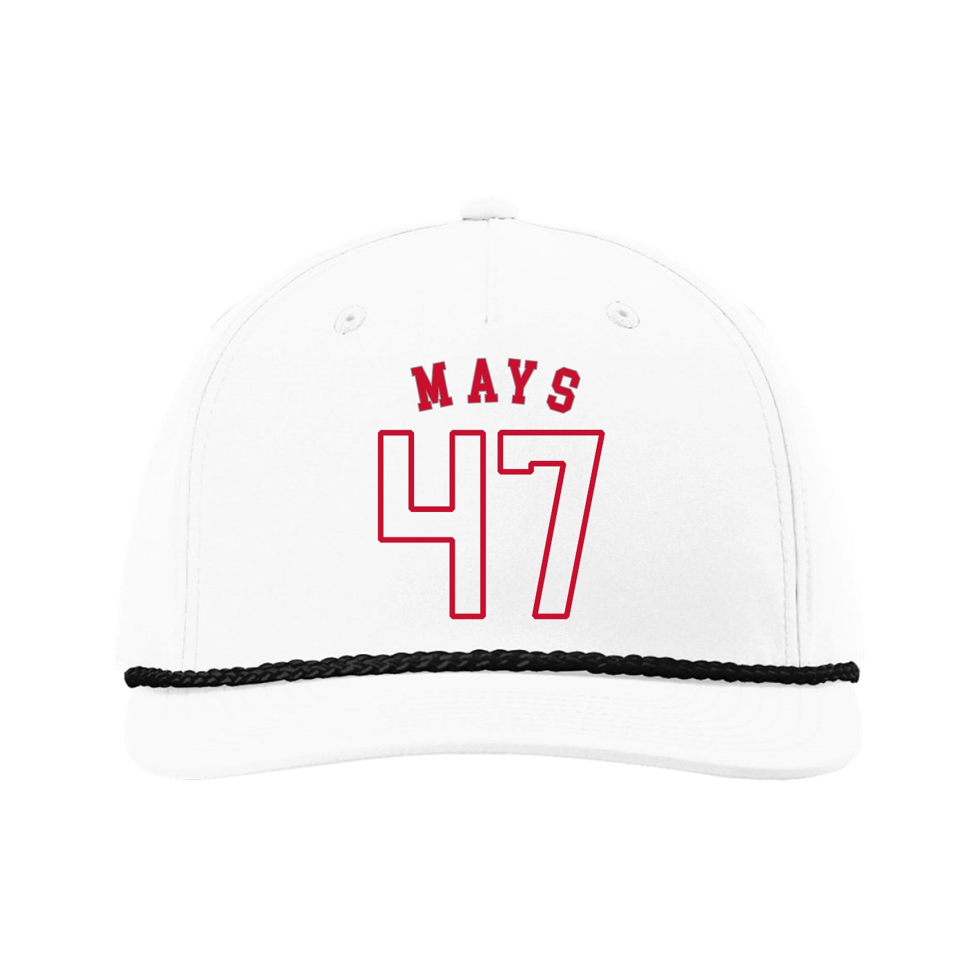 Five-Panel Classic Rope Cap