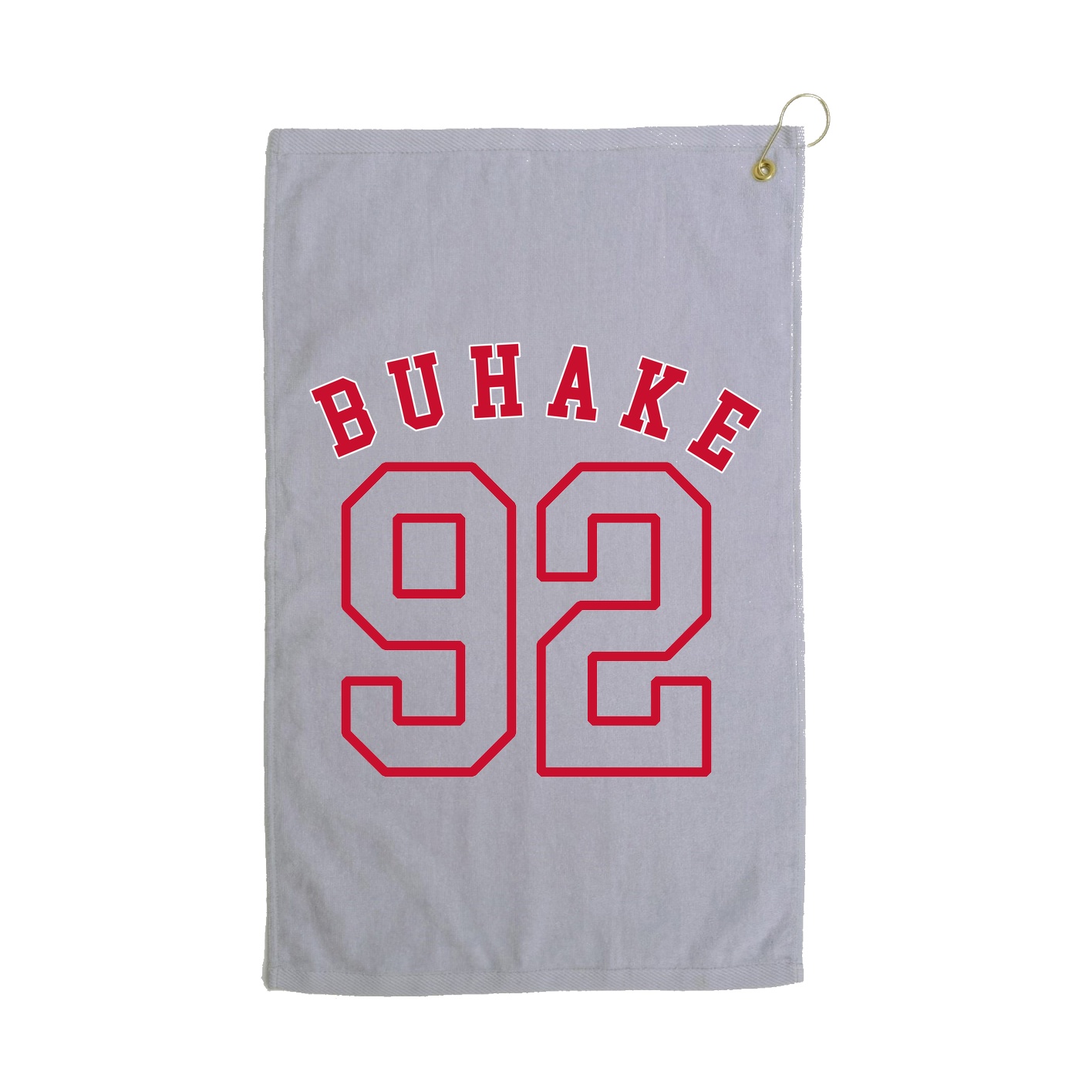 Golf Towel — Shirsey Arch in Grey