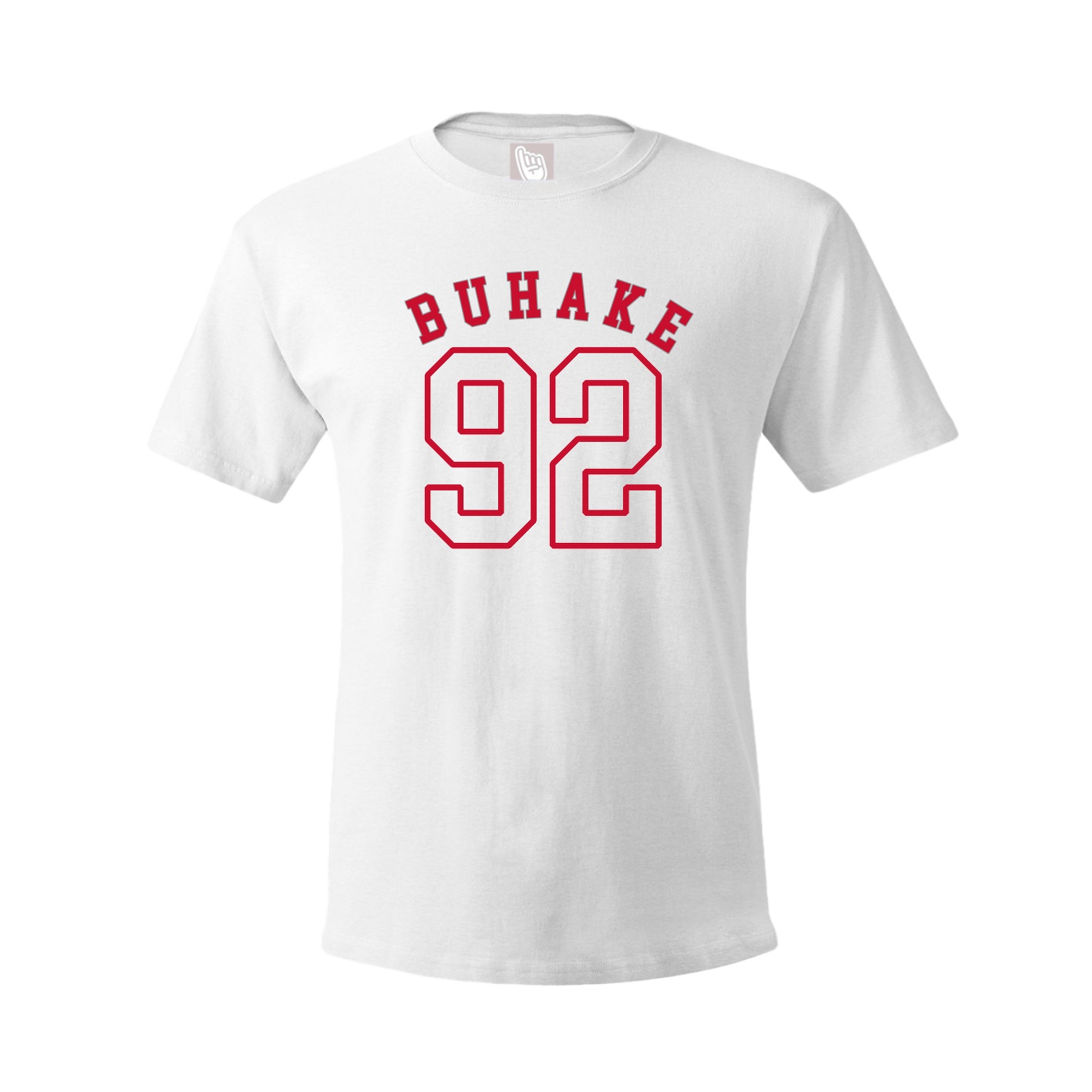 Tee — Shirsey Arch in White