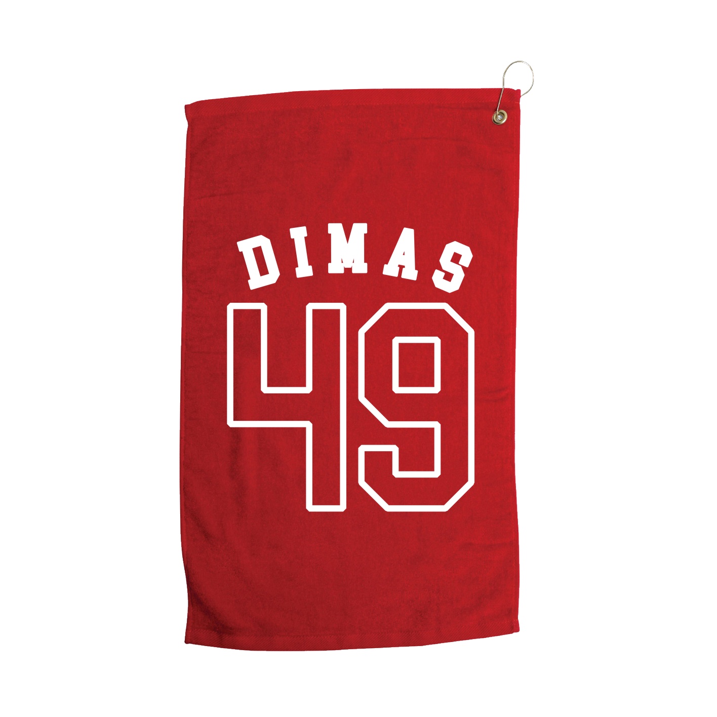 Golf Towel — Shirsey Arch in Red