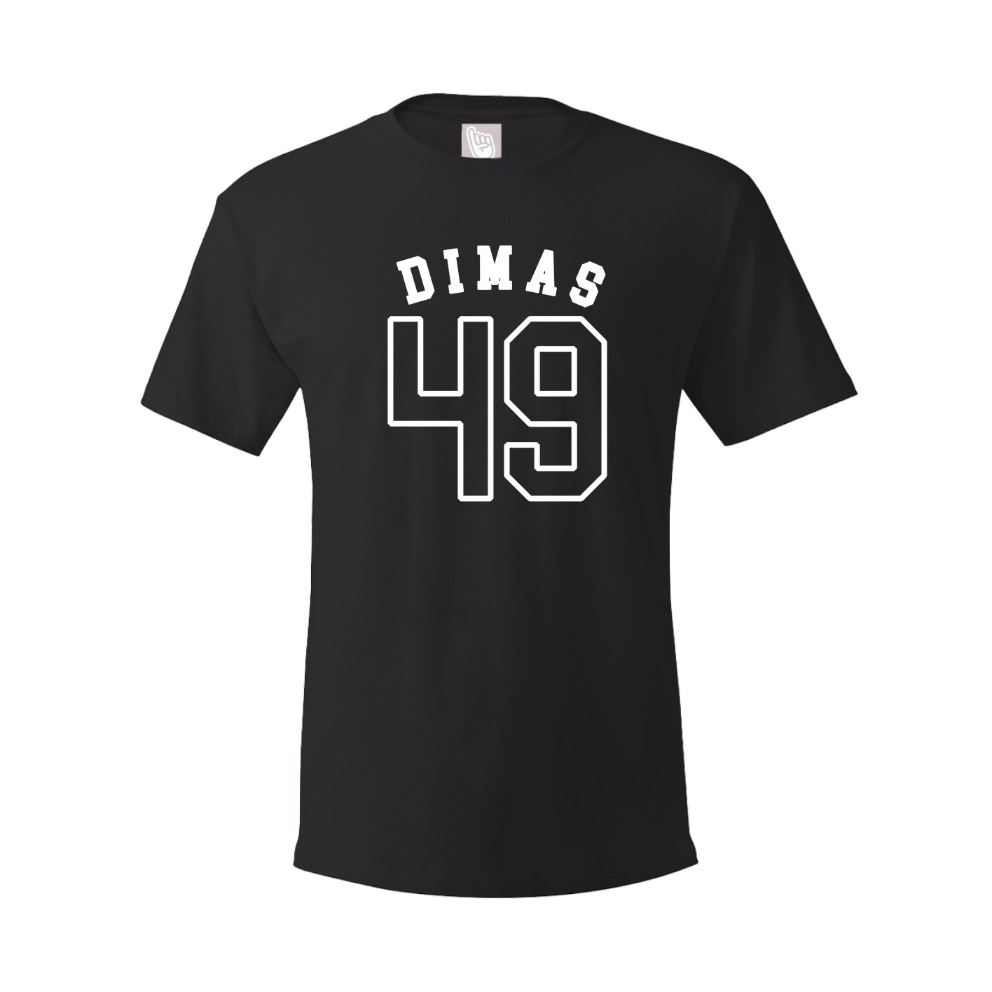 Youth Tee — Shirsey Arch in Black