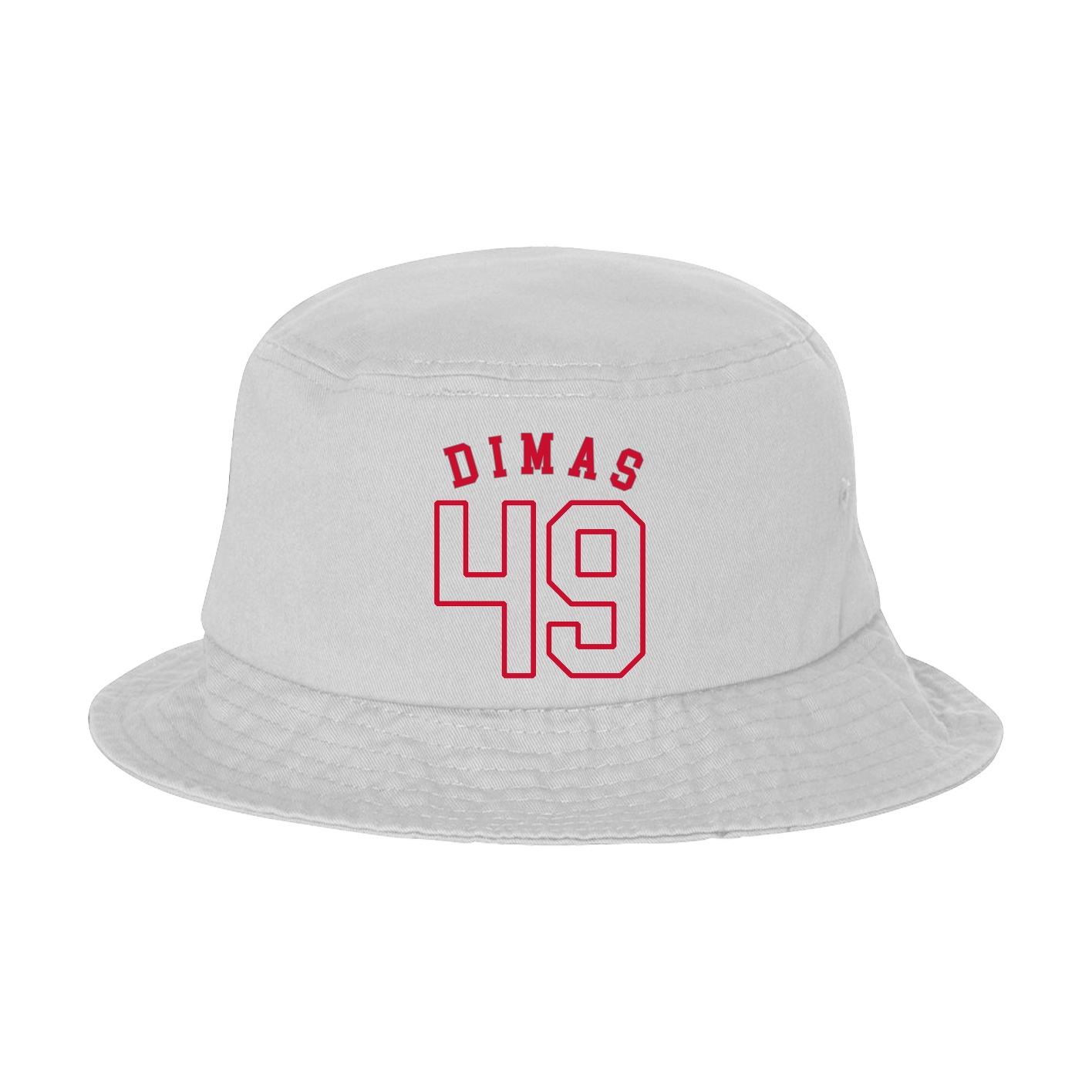 Bucket Cap — Shirsey Arch in White
