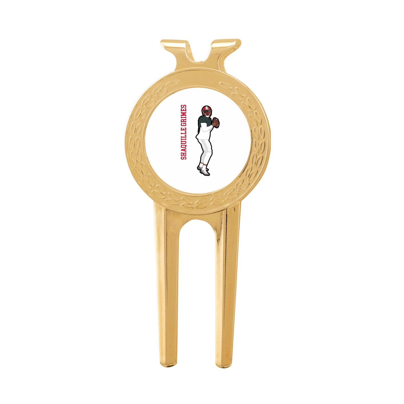 Divot Tool with Ball Marker — Name Vertical in Classic