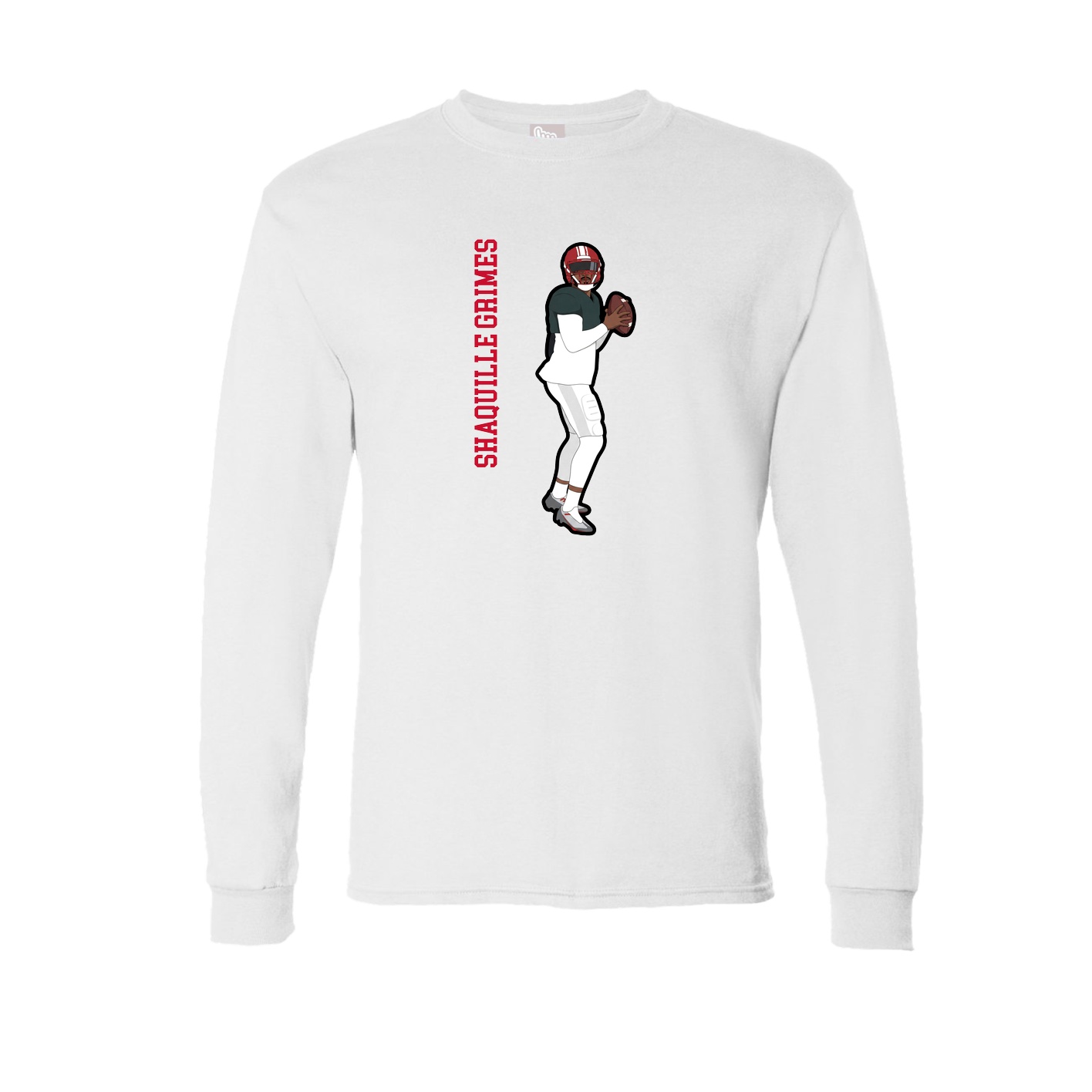 NIL Club Long Sleeve Tee