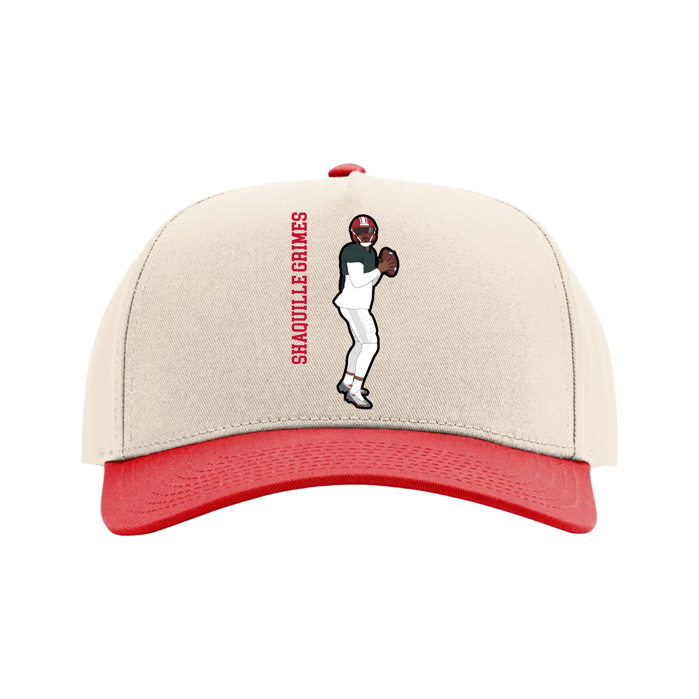 Full Fabric Five-Panel Champ Cap
