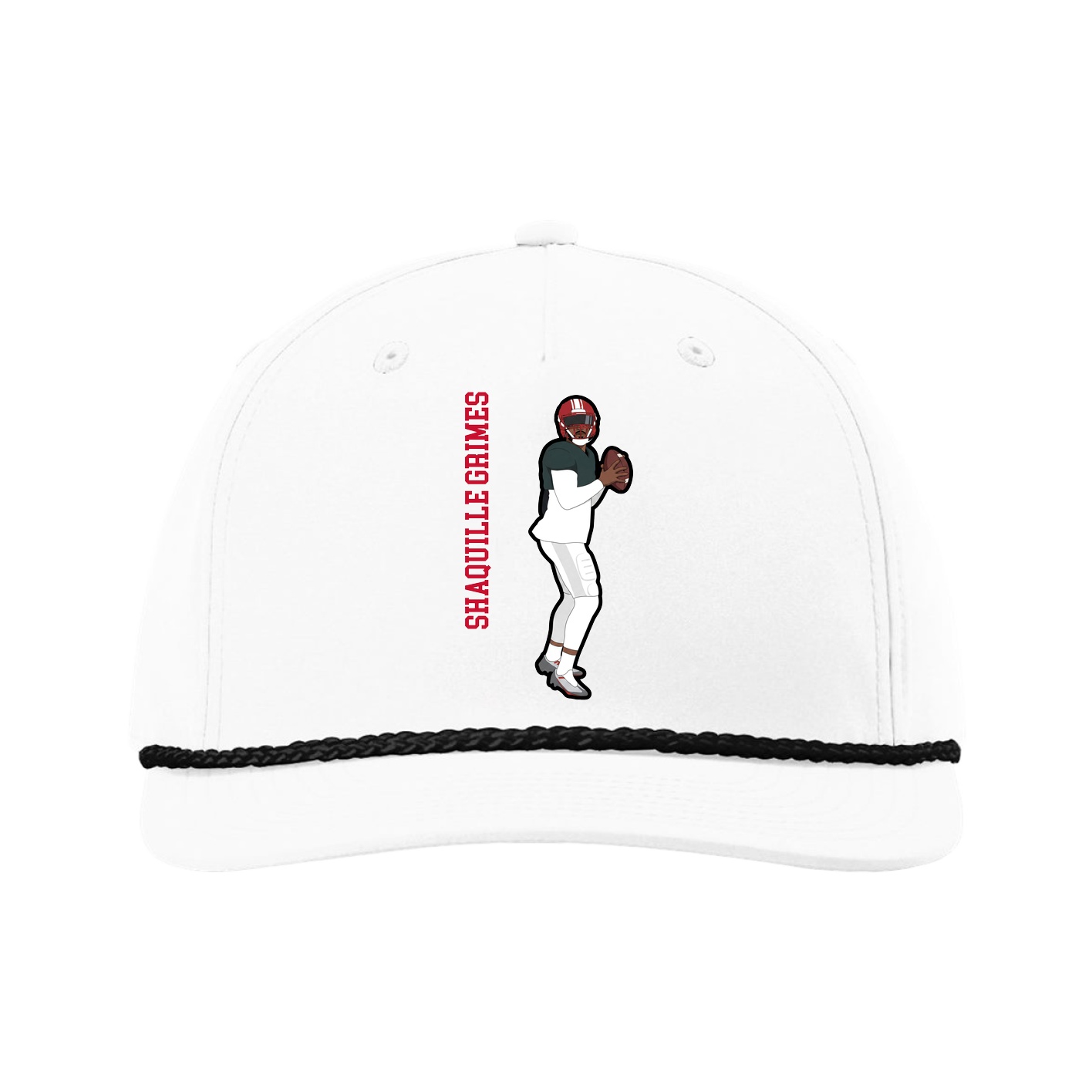Five-Panel Classic Rope Cap