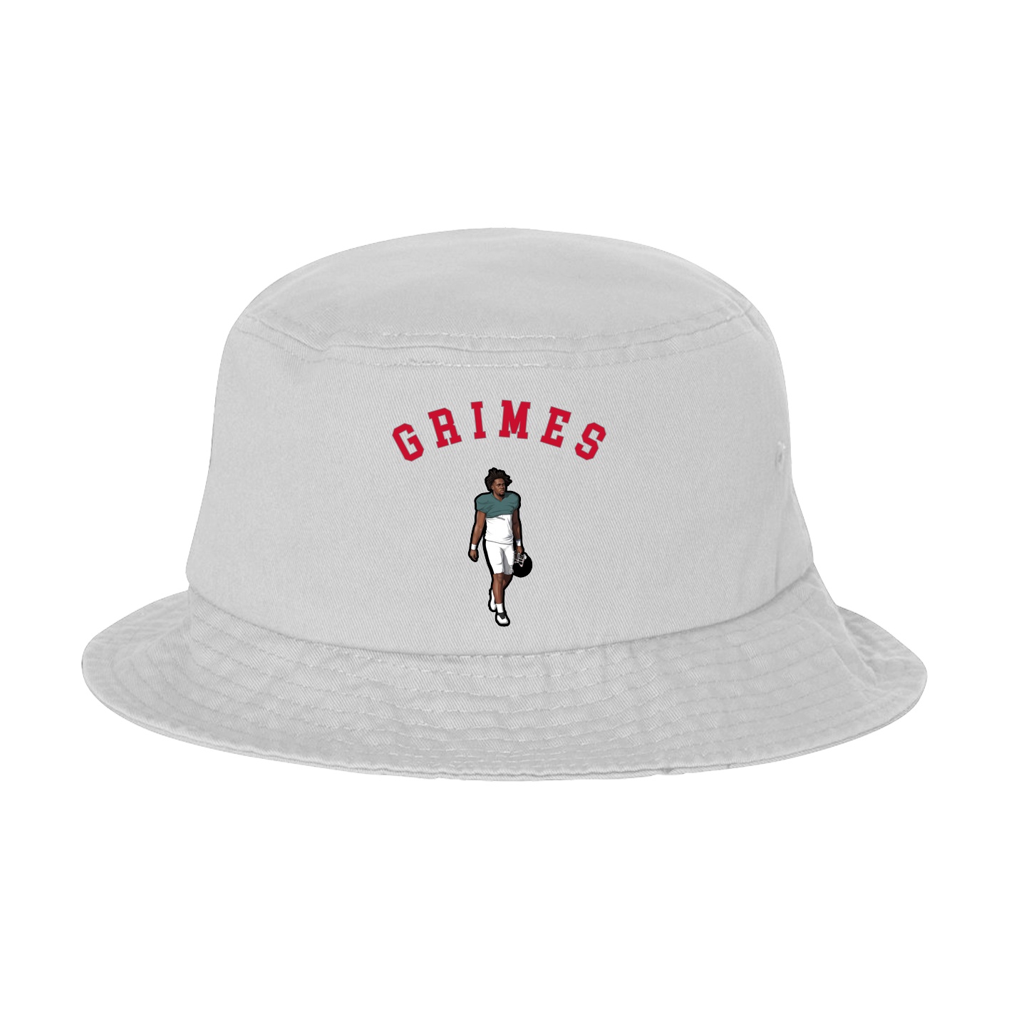Bucket Cap — Shirsey Arch in White