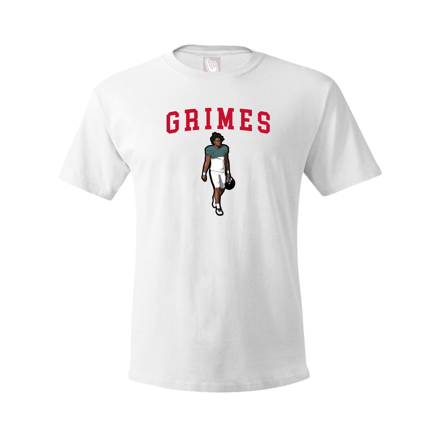 Youth Tee — Shirsey in White