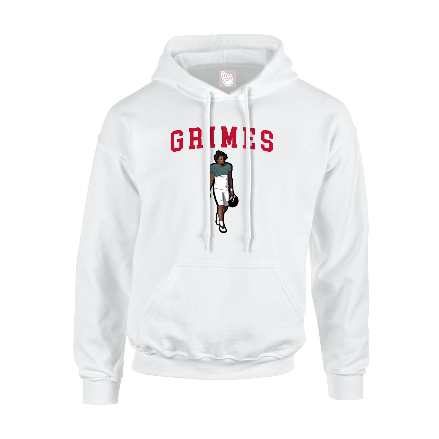 Youth Hoodie — Shirsey in White