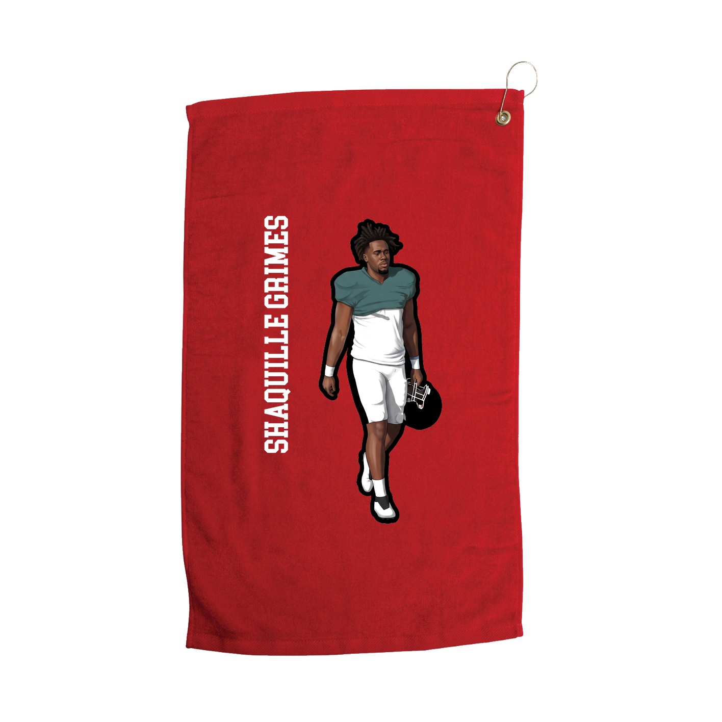 Terry Velour Golf Towel