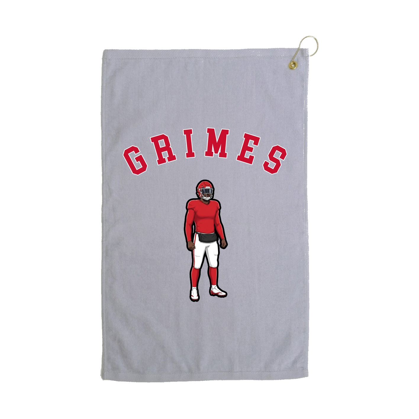 Golf Towel — Shirsey Arch in Grey