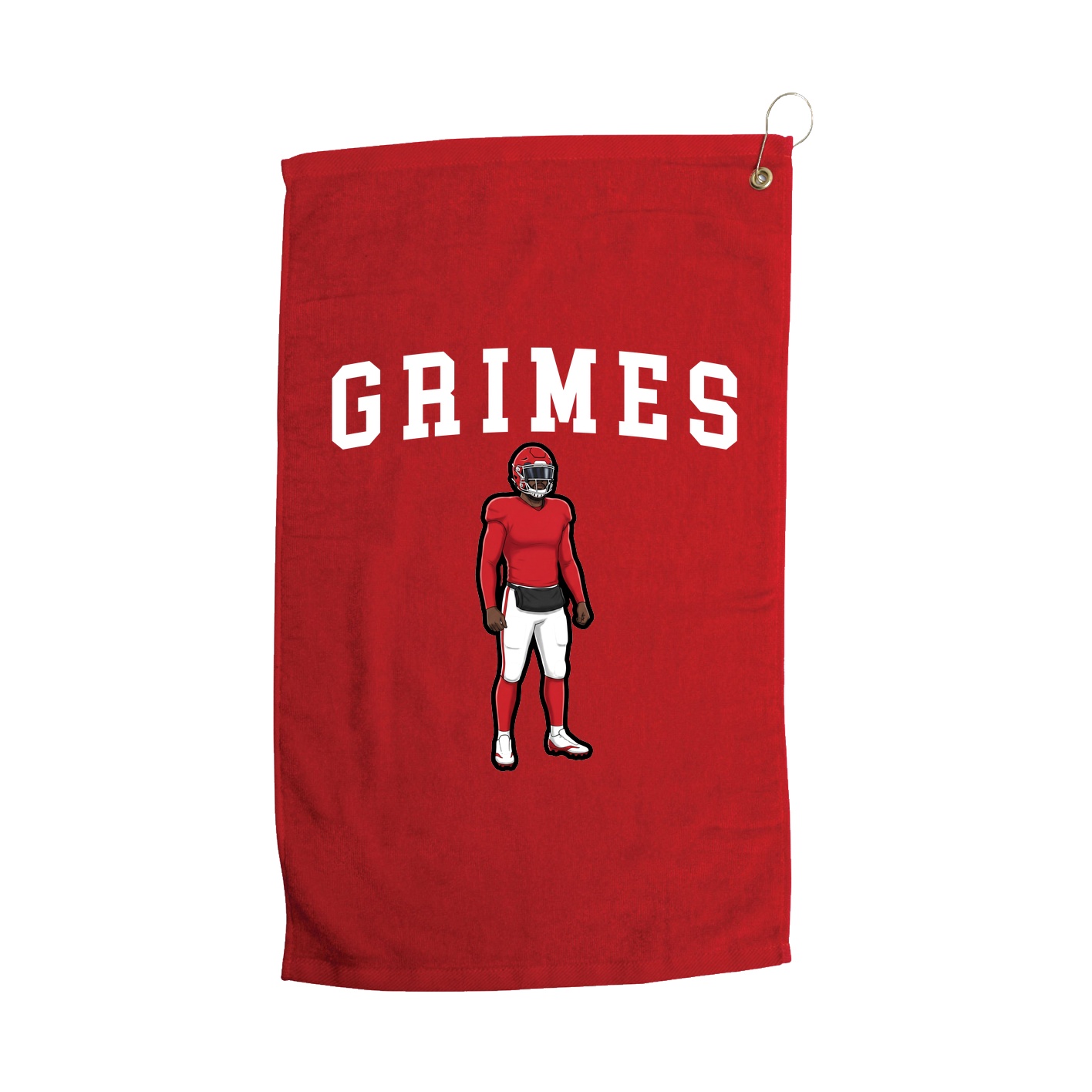 Golf Towel — Shirsey in Red