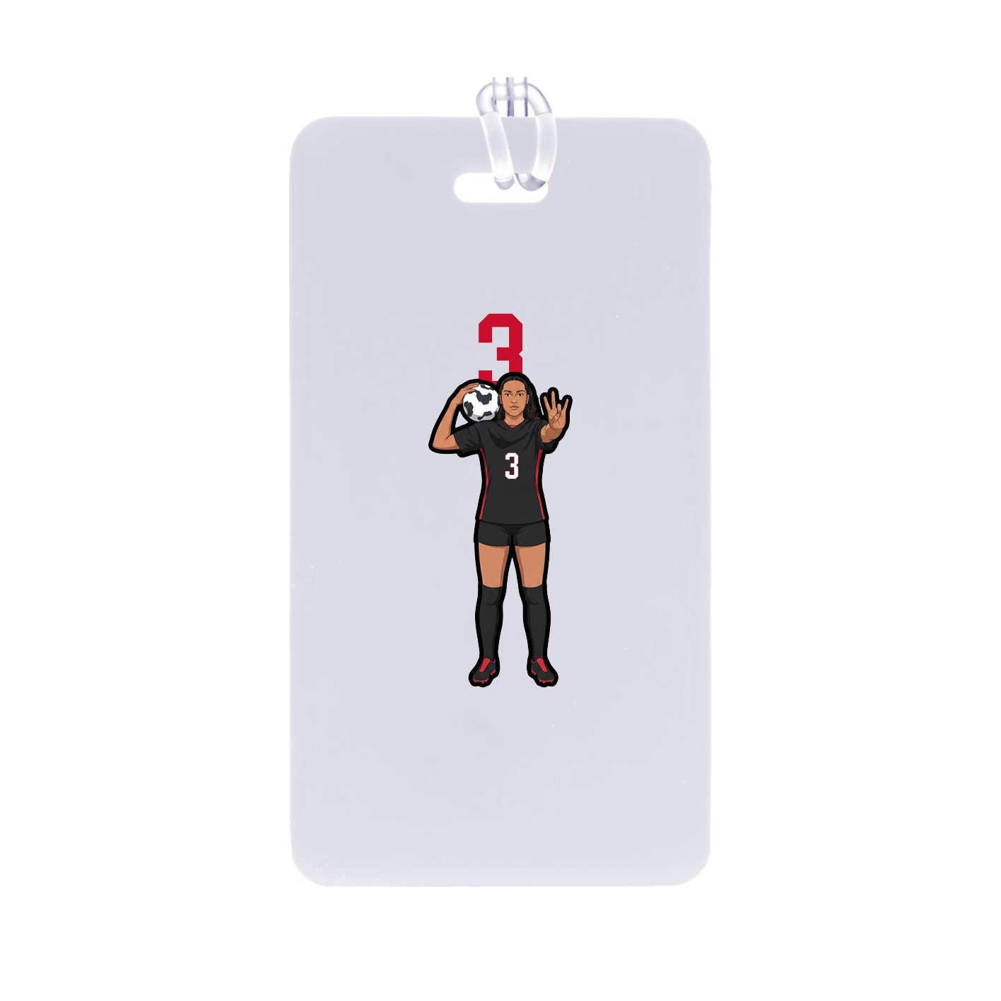 Bag Tag — Number Top in Classic
