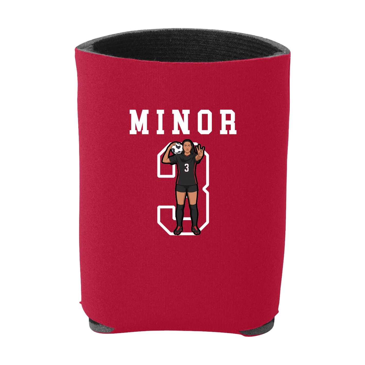Can Holder — Shirsey in Red