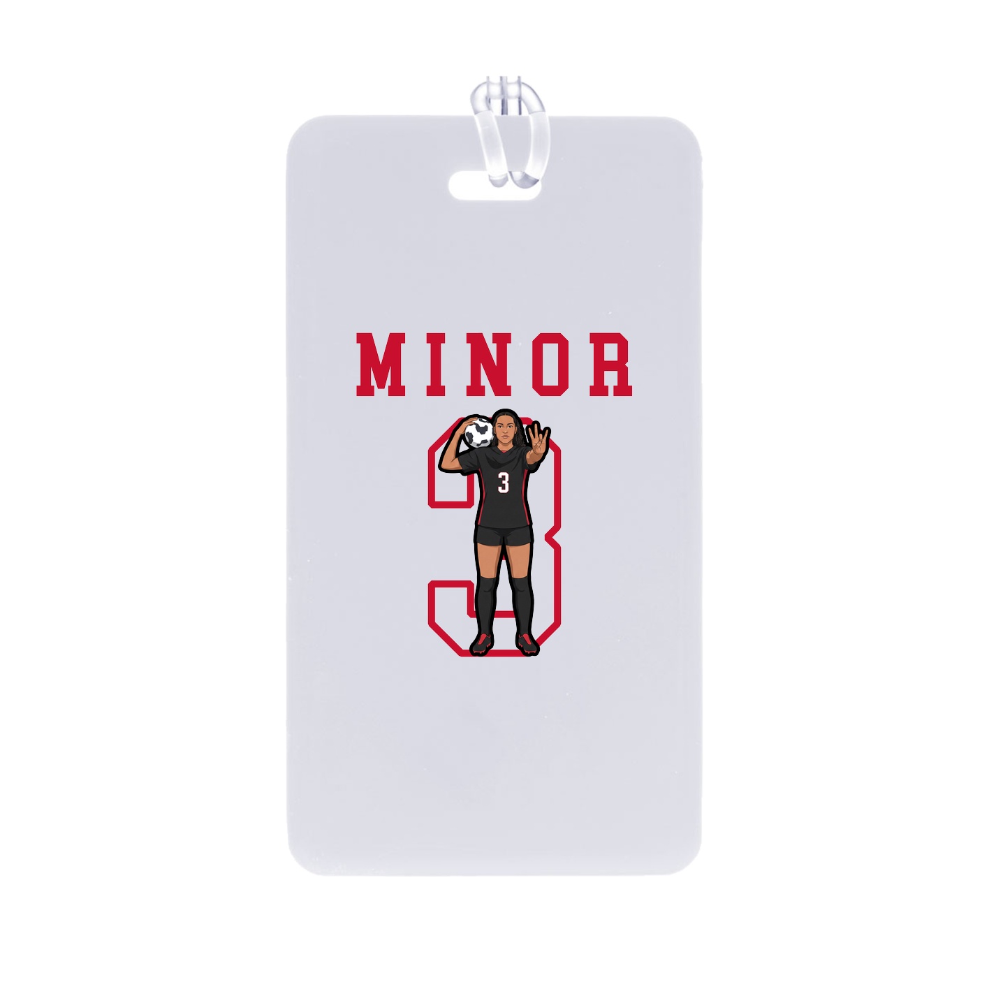 Bag Tag — Shirsey in Classic
