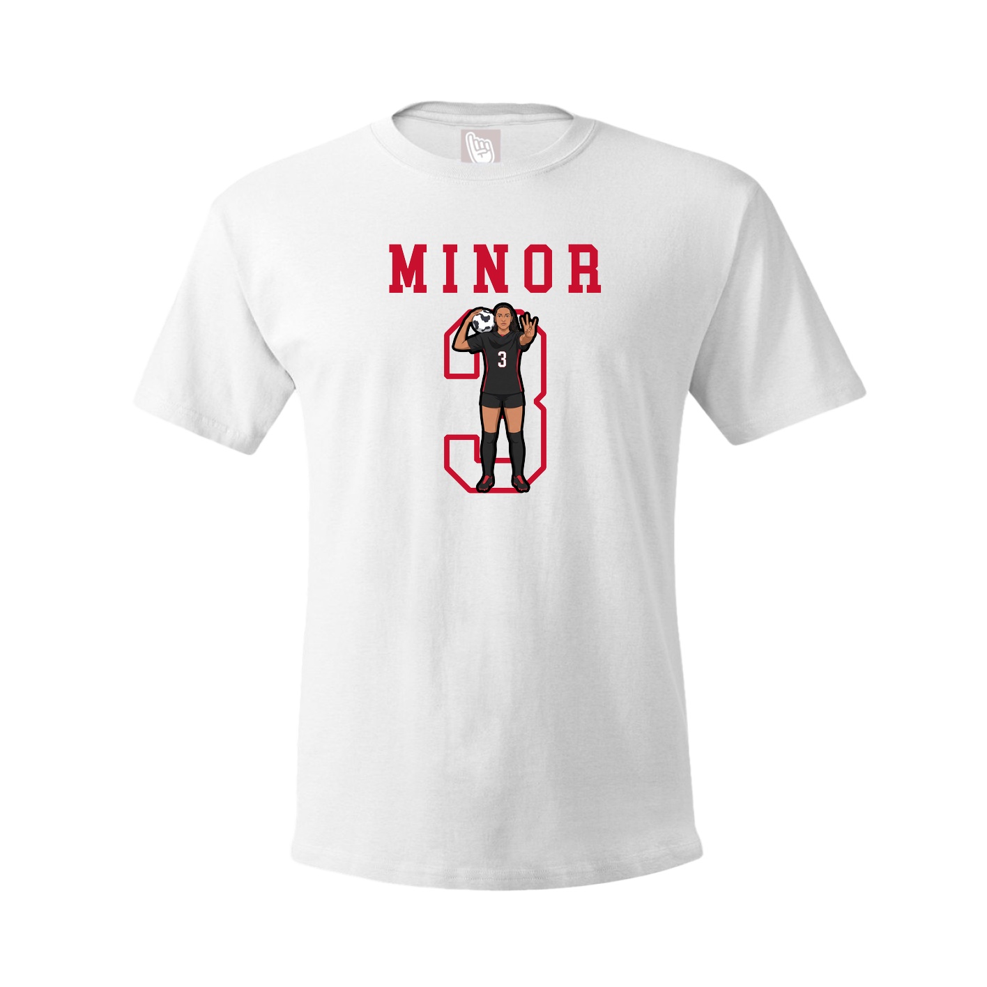 Youth Tee — Shirsey in White
