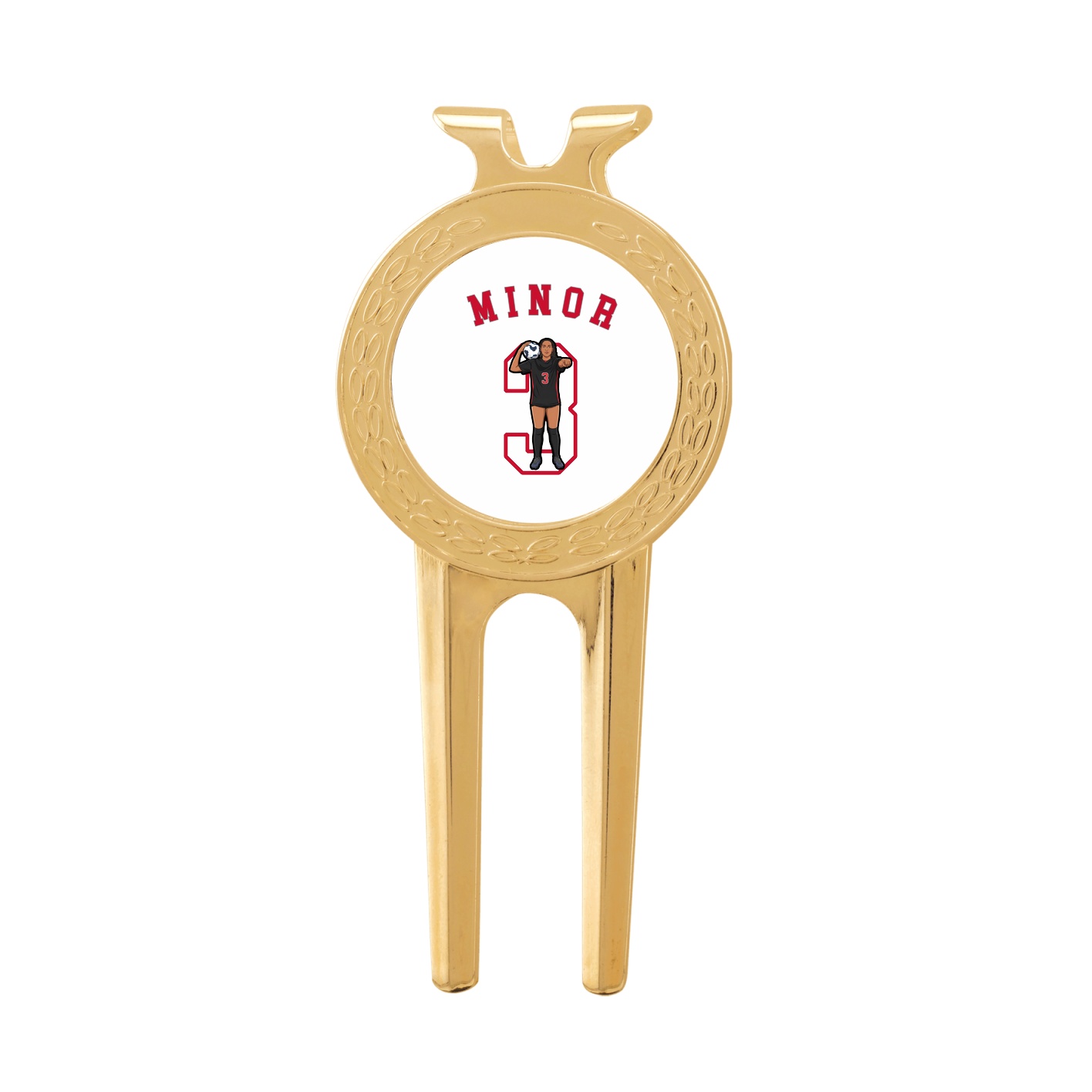 Divot Tool with Ball Marker — Shirsey Arch in Classic