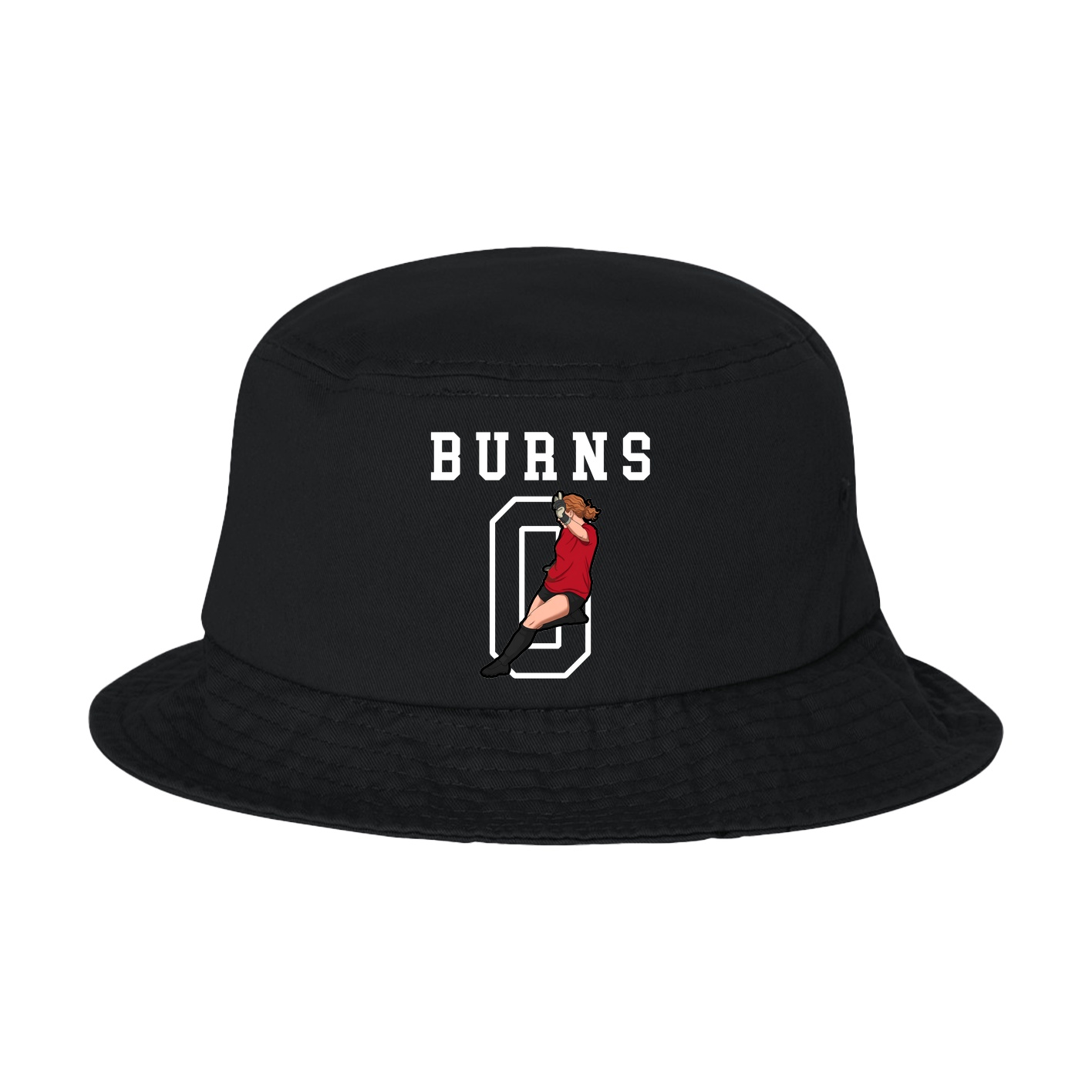 Bucket Cap — Shirsey in Black