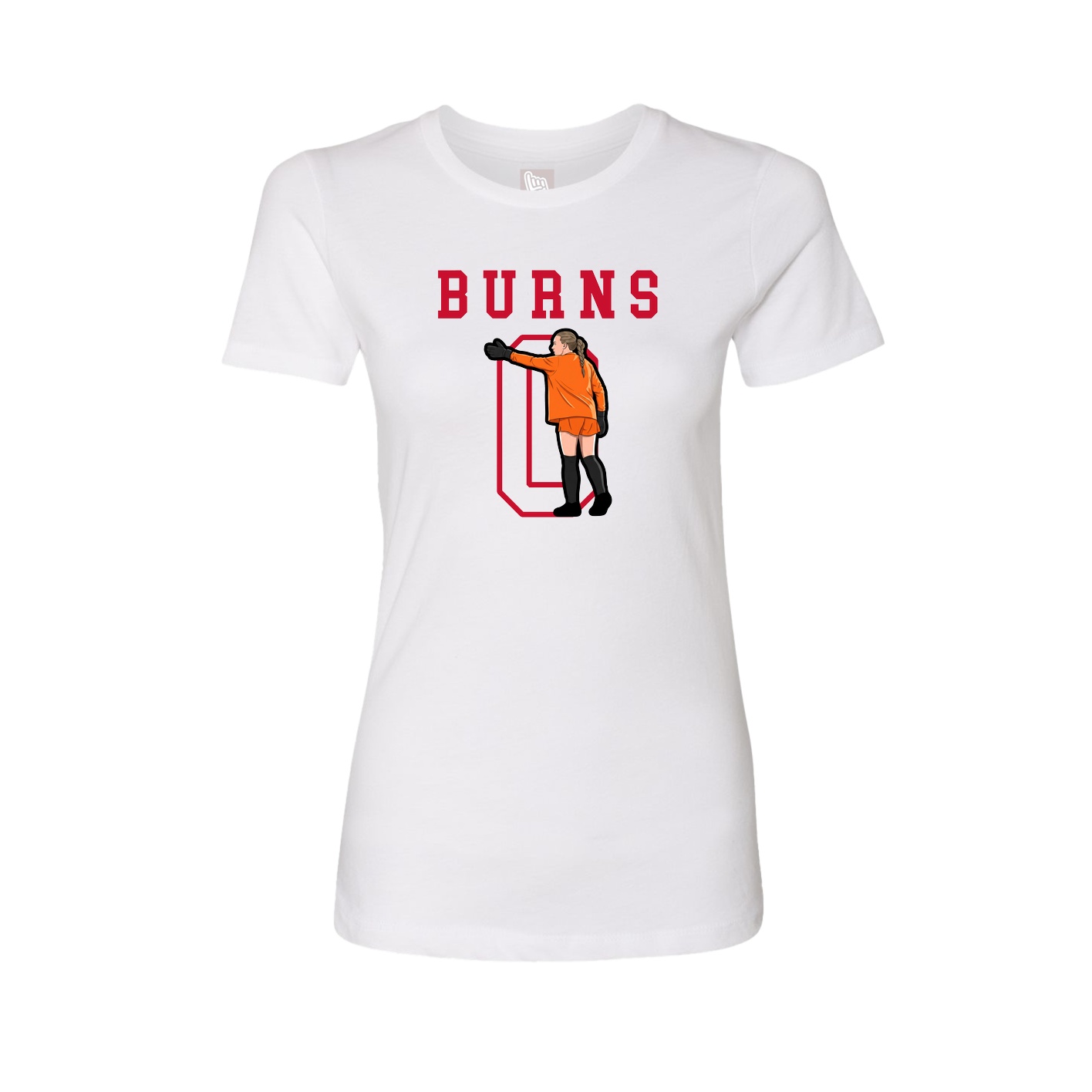 Fitted Women's Tee — Shirsey in White