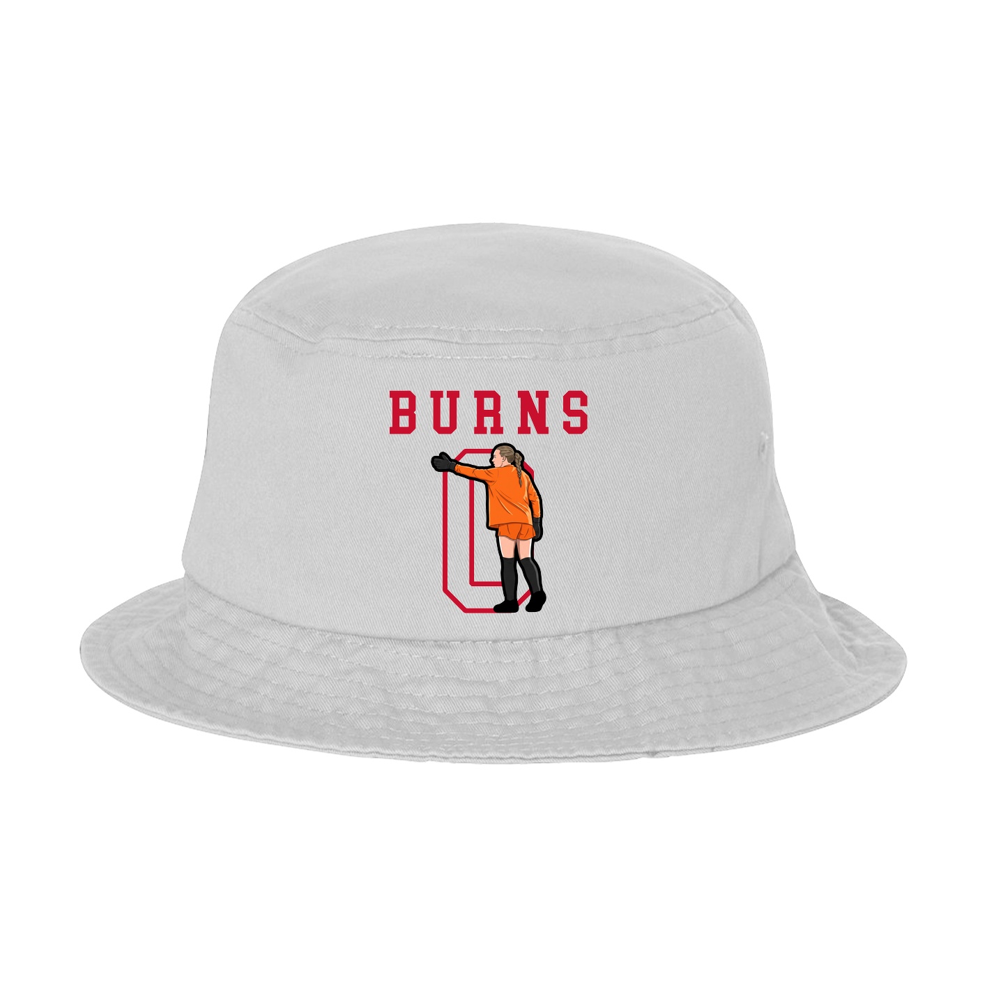 Bucket Cap — Shirsey in White