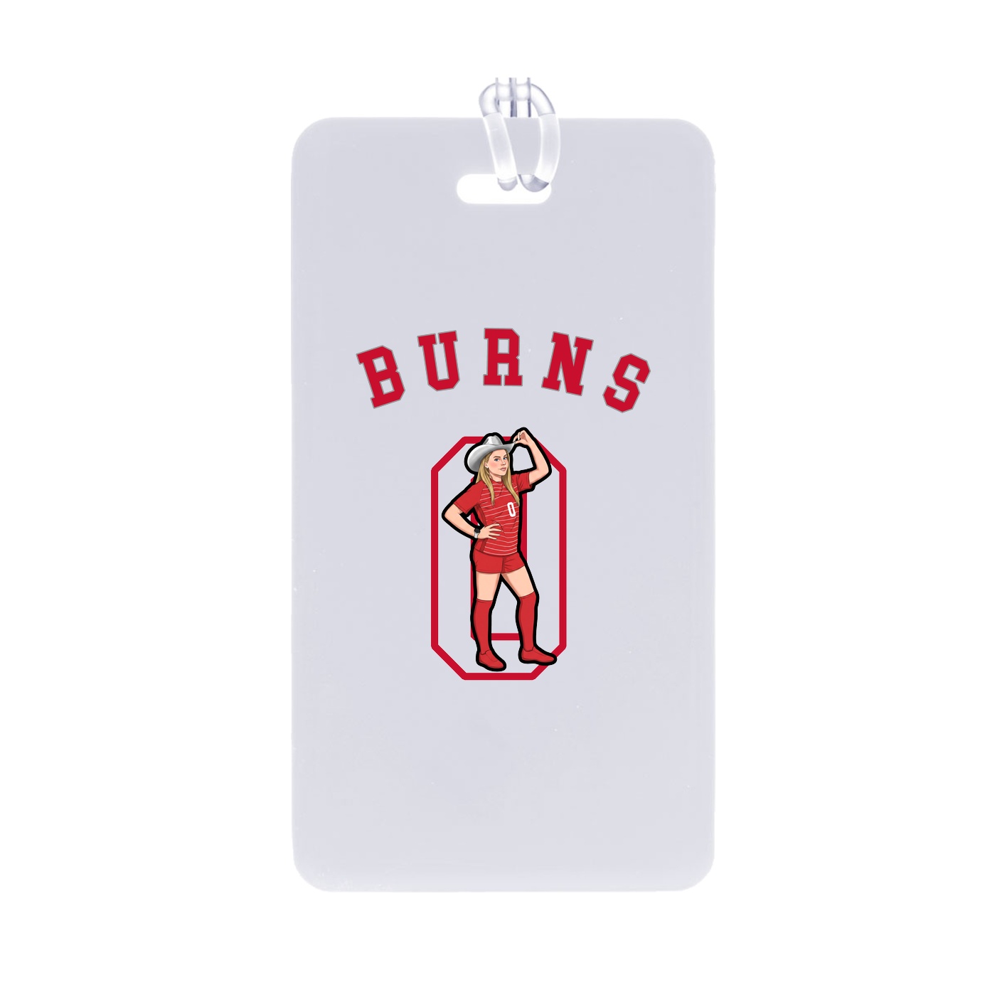 Bag Tag — Shirsey Arch in Classic