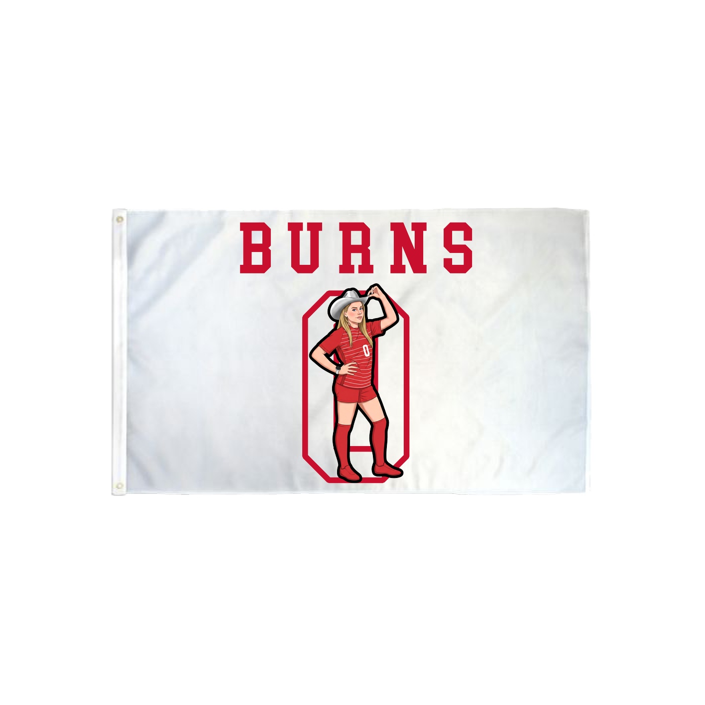 3x5 Flag — Shirsey in Classic