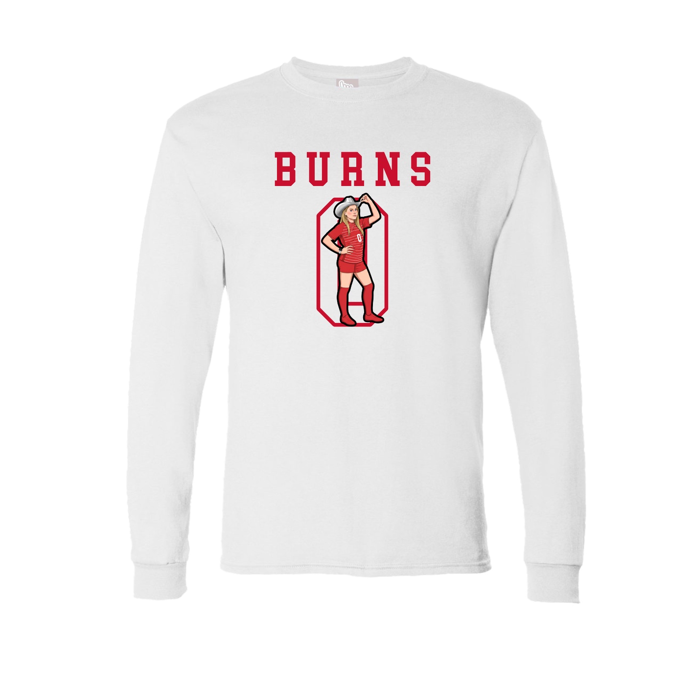 Long Sleeve Tee — Shirsey in White