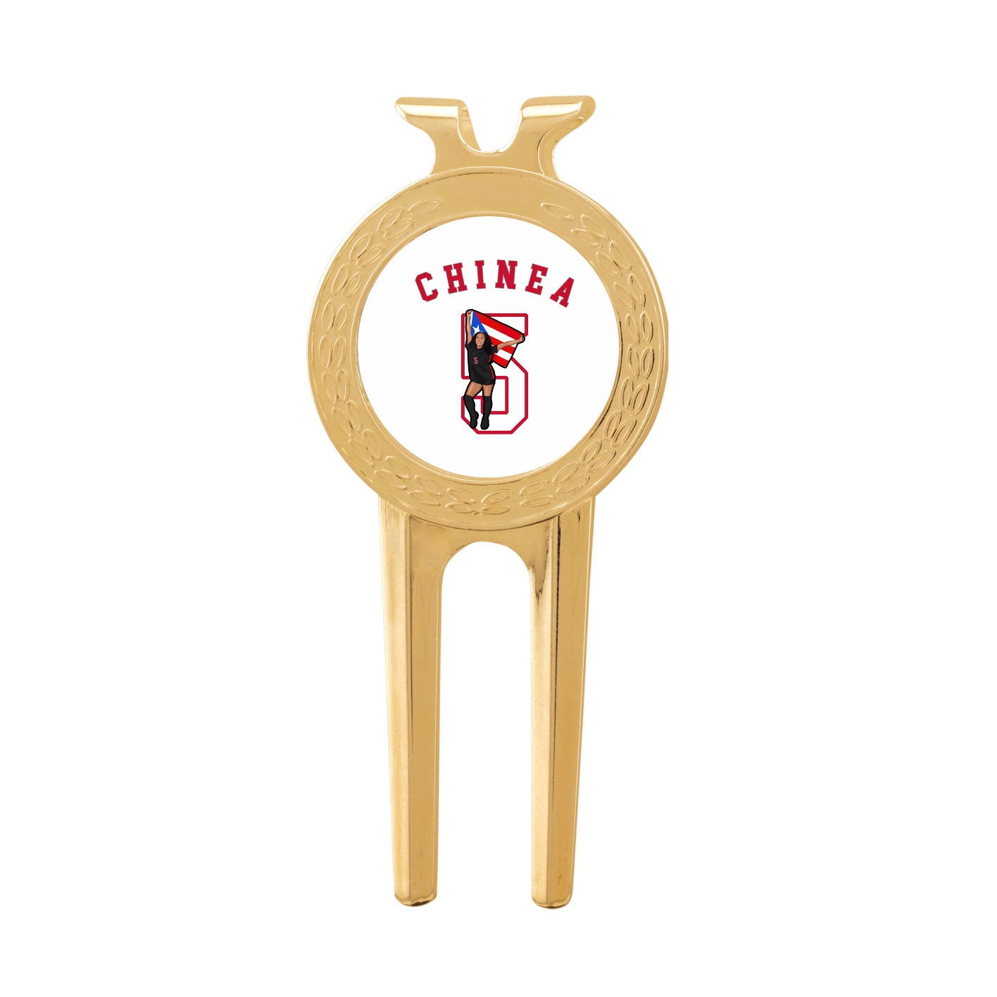 Divot Tool with Ball Marker — Shirsey Arch in Classic