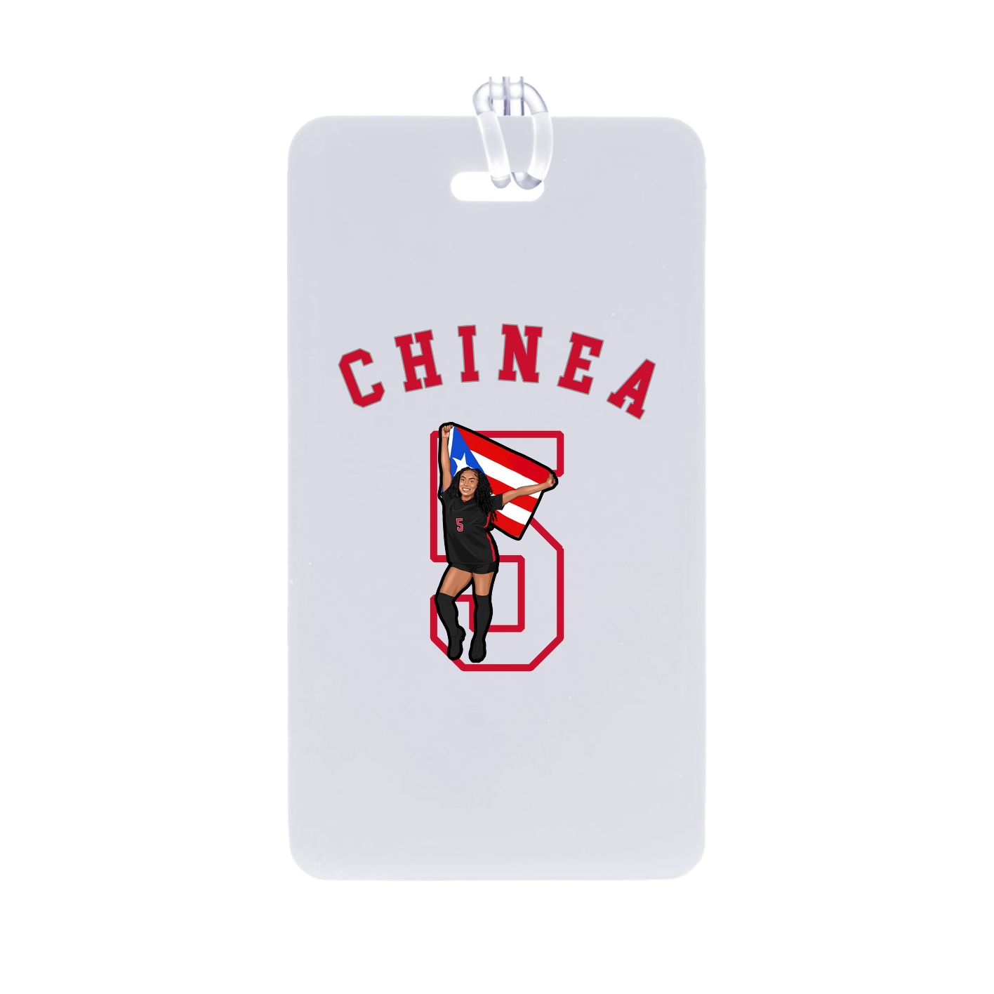 Bag Tag — Shirsey Arch in Classic