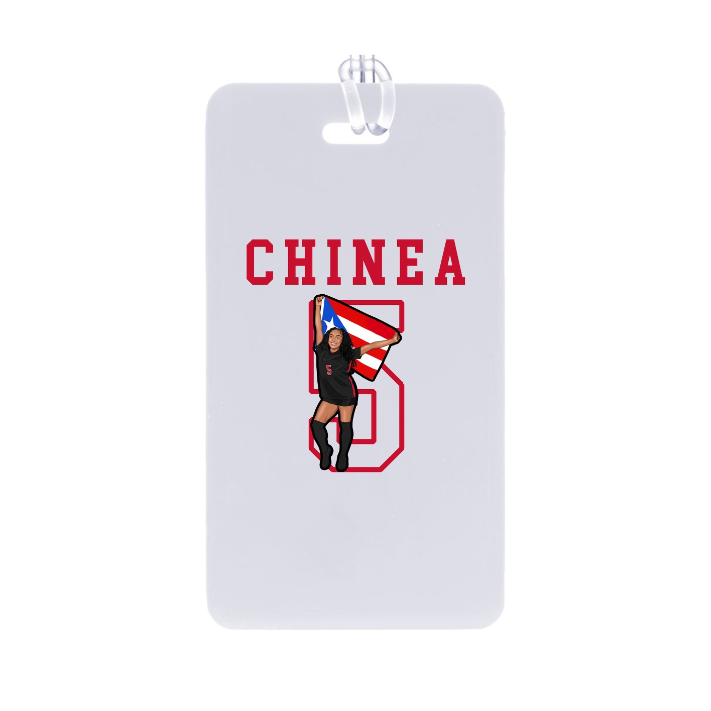 Bag Tag — Shirsey in Classic