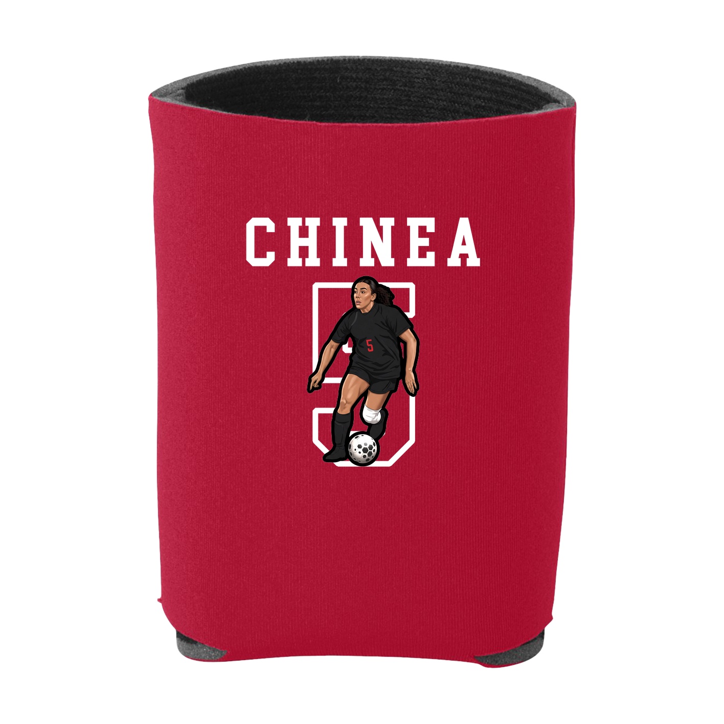 Can Holder — Shirsey in Red