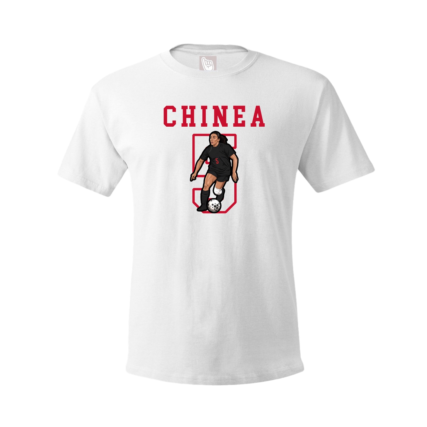 Youth Tee — Shirsey in White