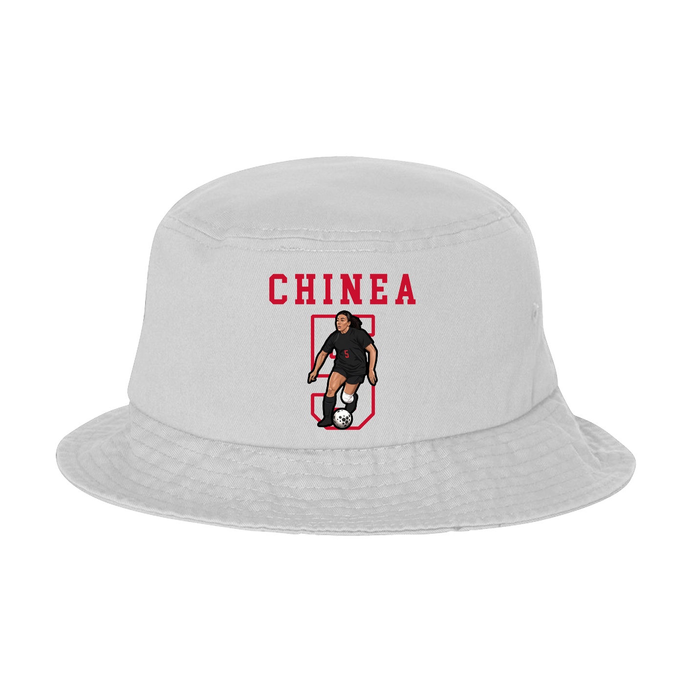 Bucket Cap — Shirsey in White