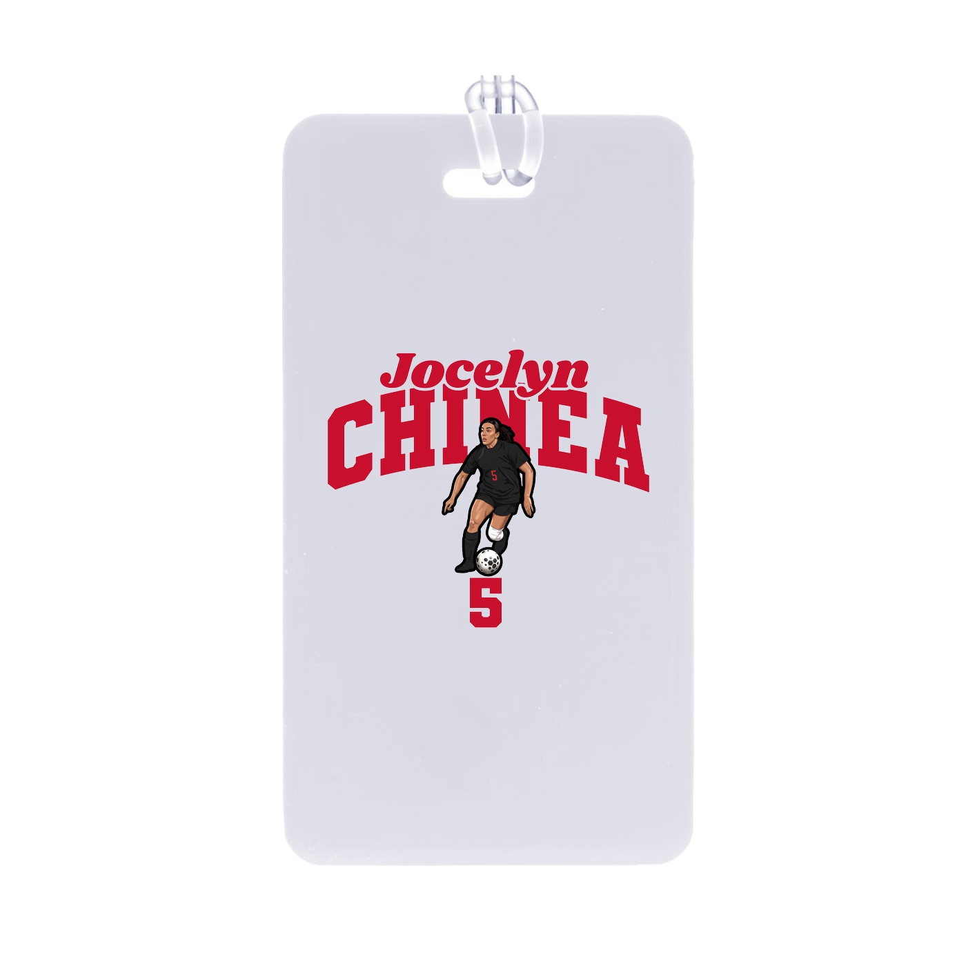 Bag Tag — Signature Arch in Classic