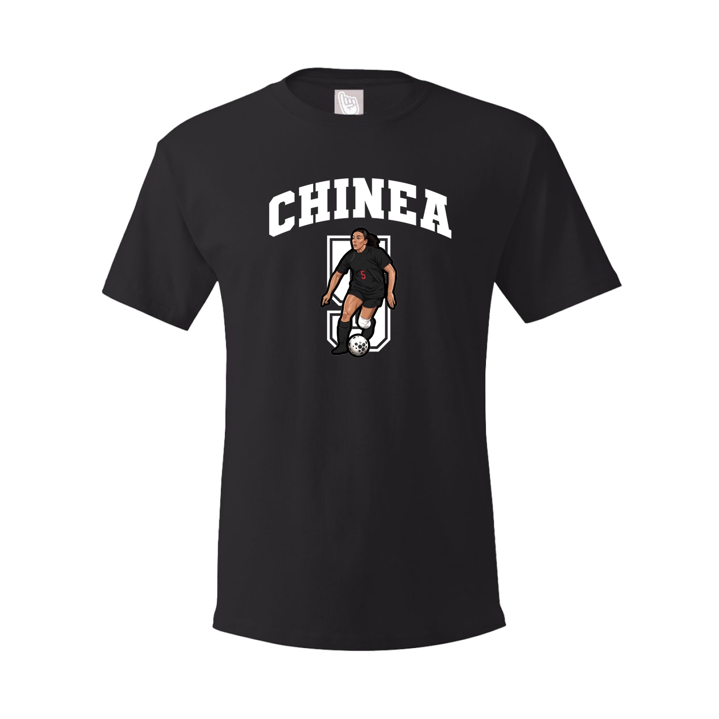 Tee — Number in Black