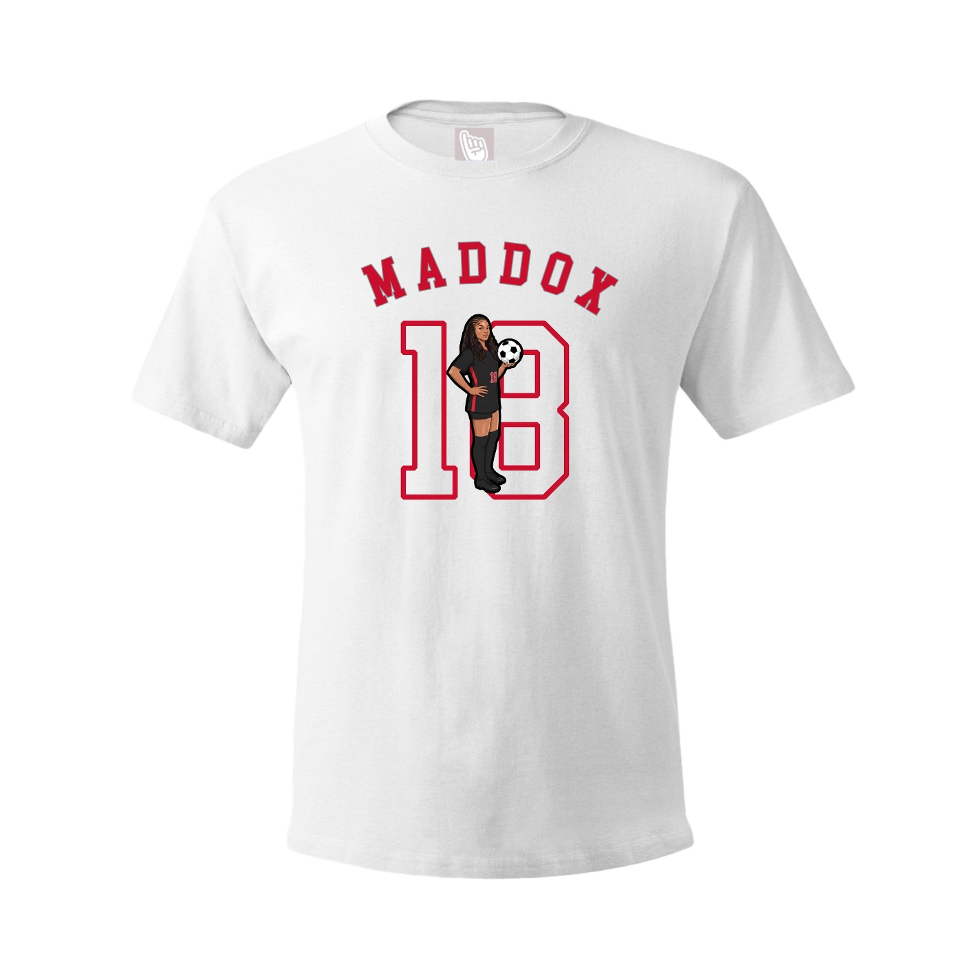Tee — Shirsey Arch in White