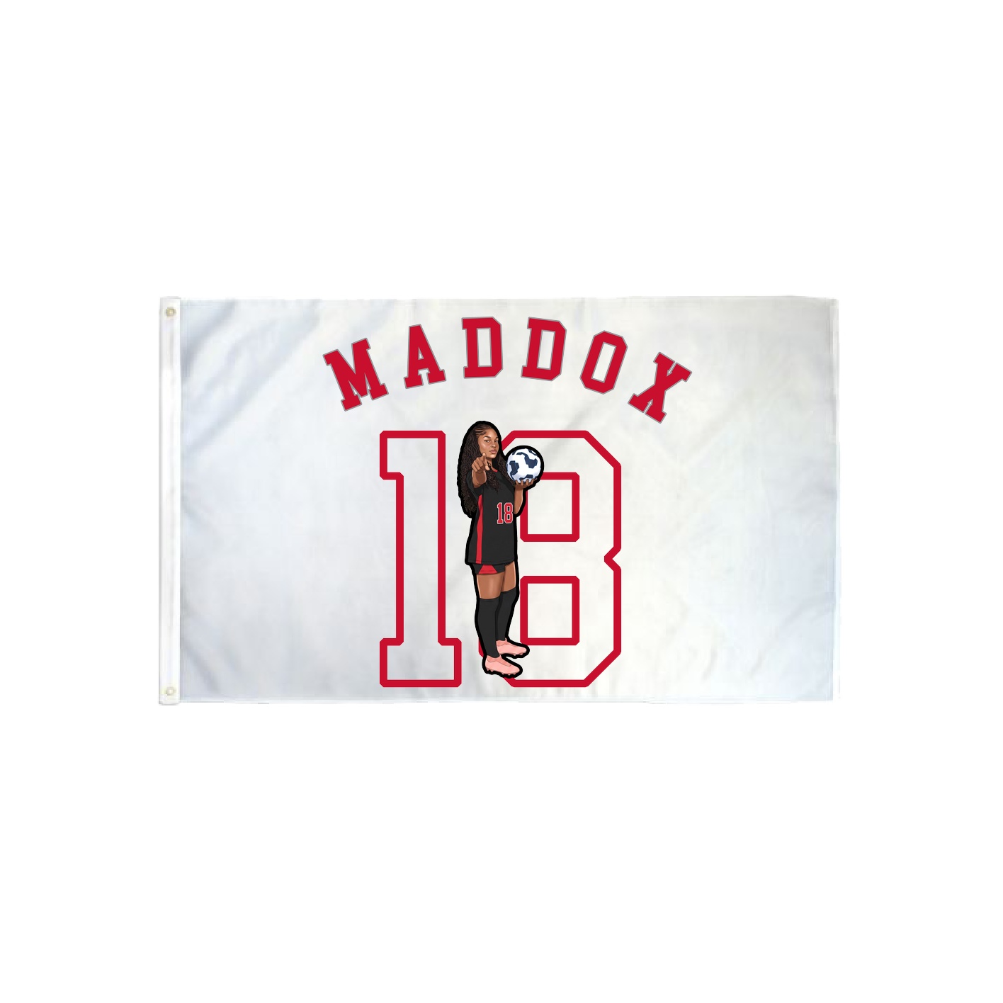 3x5 Flag — Shirsey Arch in Classic