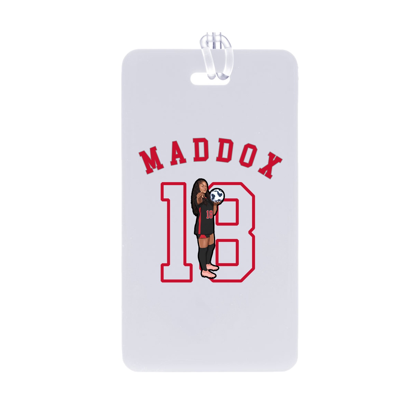 Bag Tag — Shirsey Arch in Classic